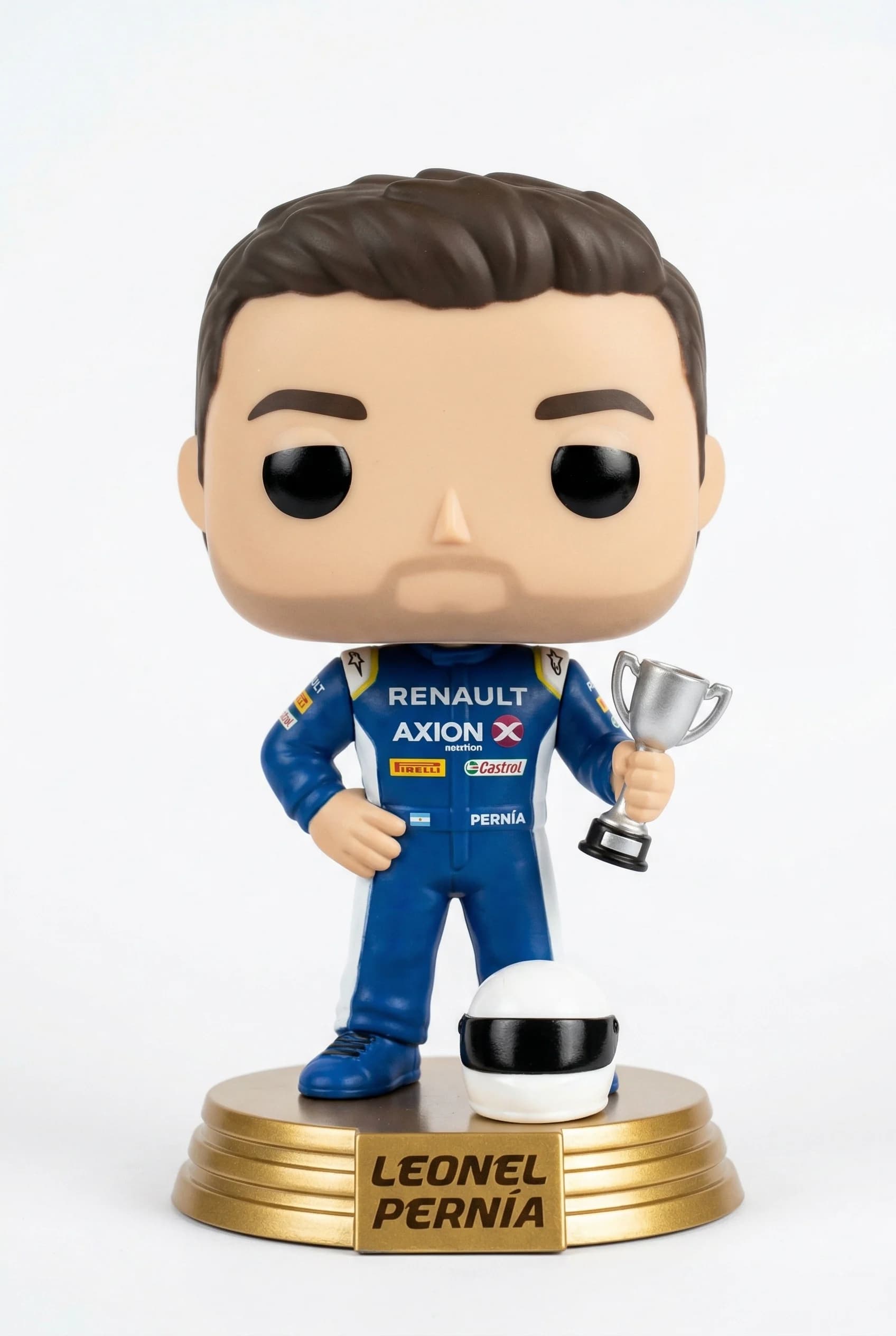 Funko personalizado de Leonel Pernia