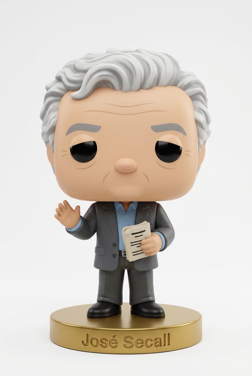 Funko personalizado de Jose Secall