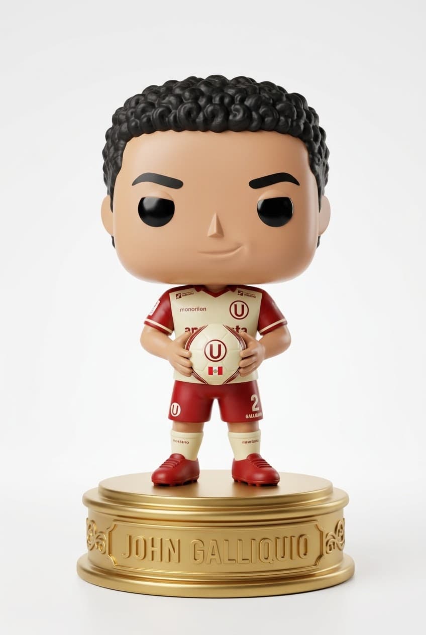 Funko personalizado de John Galliquio