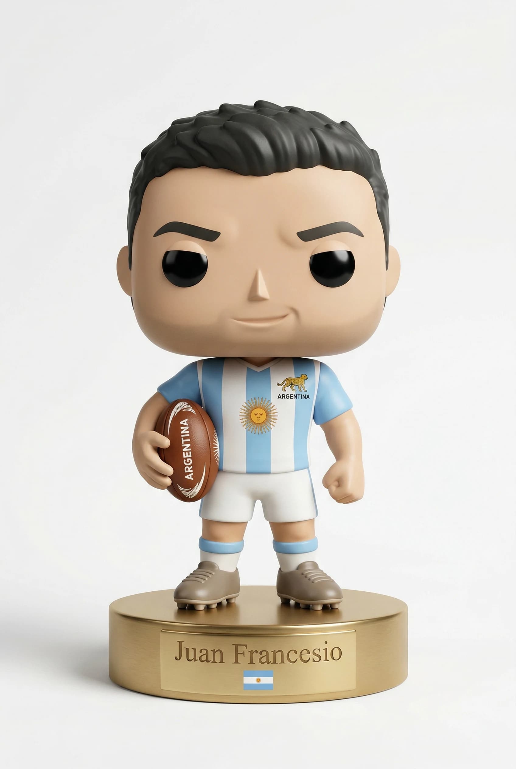 Funko personalizado de Juan Francesio