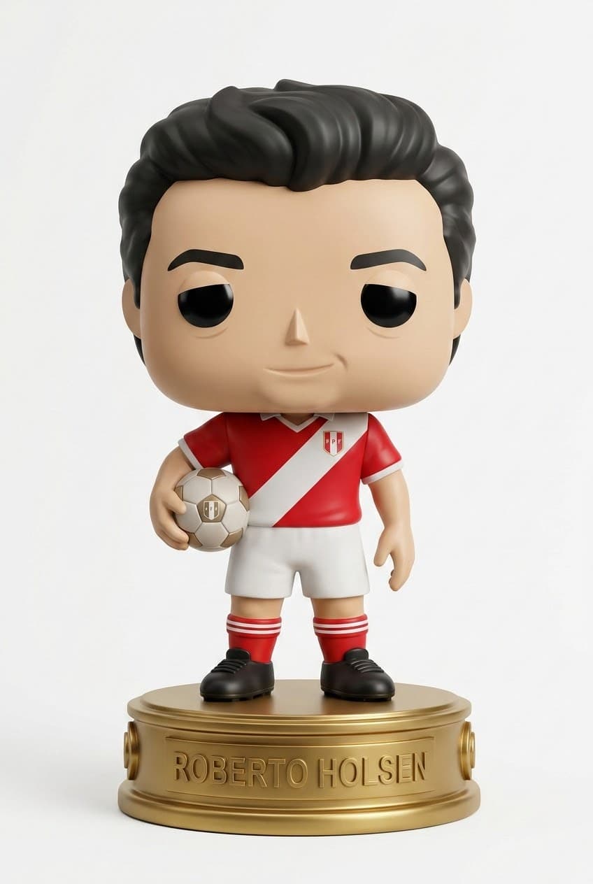 Funko personalizado de Roberto Holsen