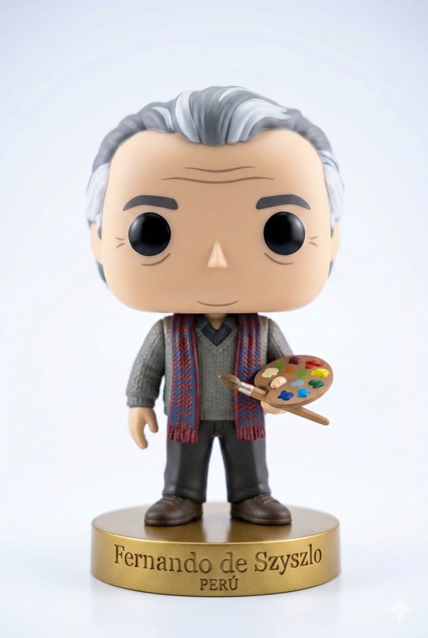 Funko personalizado de Fernando de Szyszlo