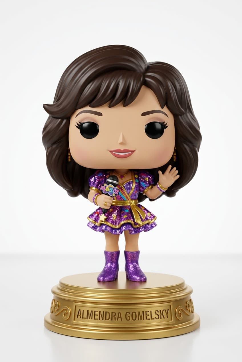 Funko personalizado de Almendra Gomelsky