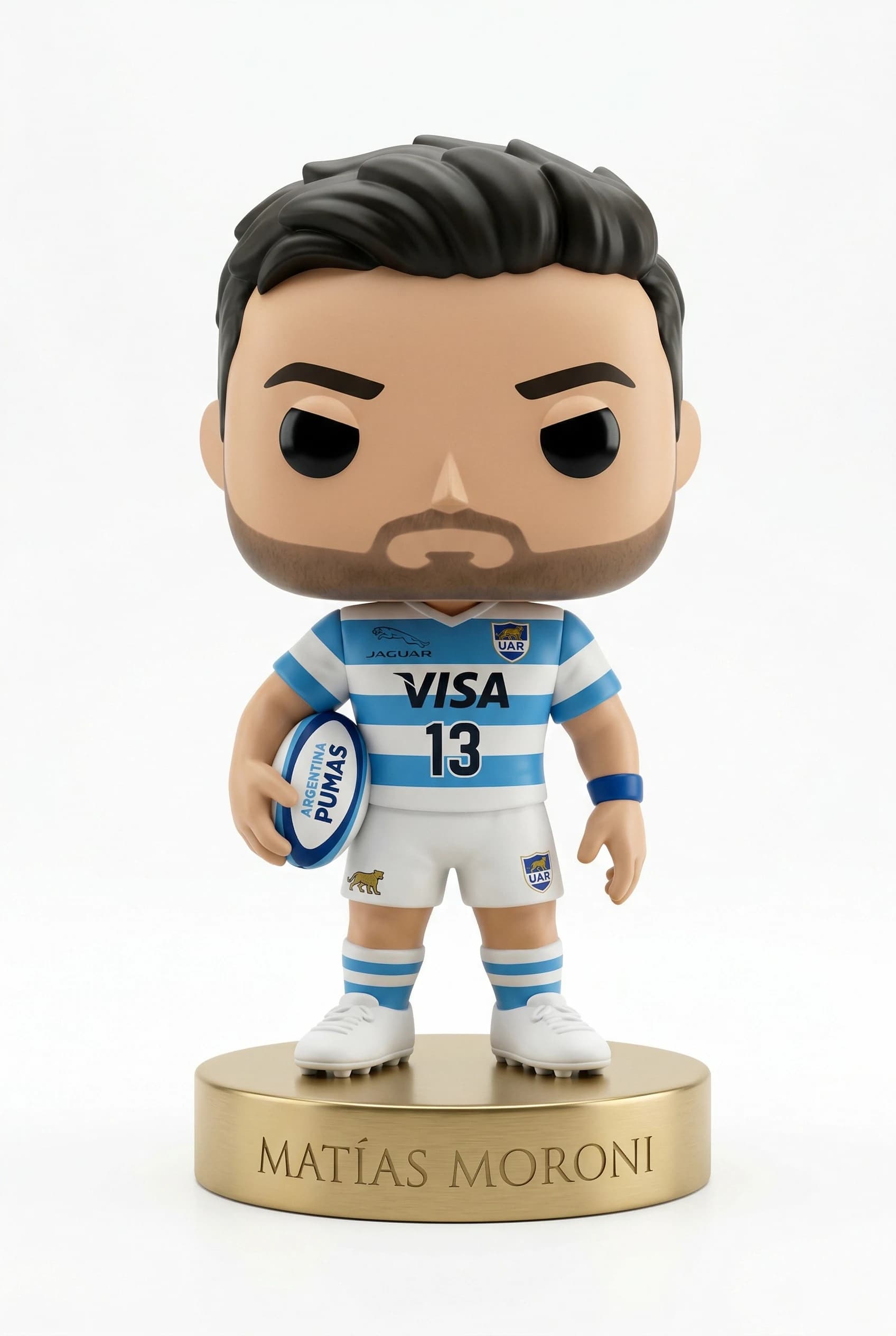 Funko personalizado de Matias Moroni