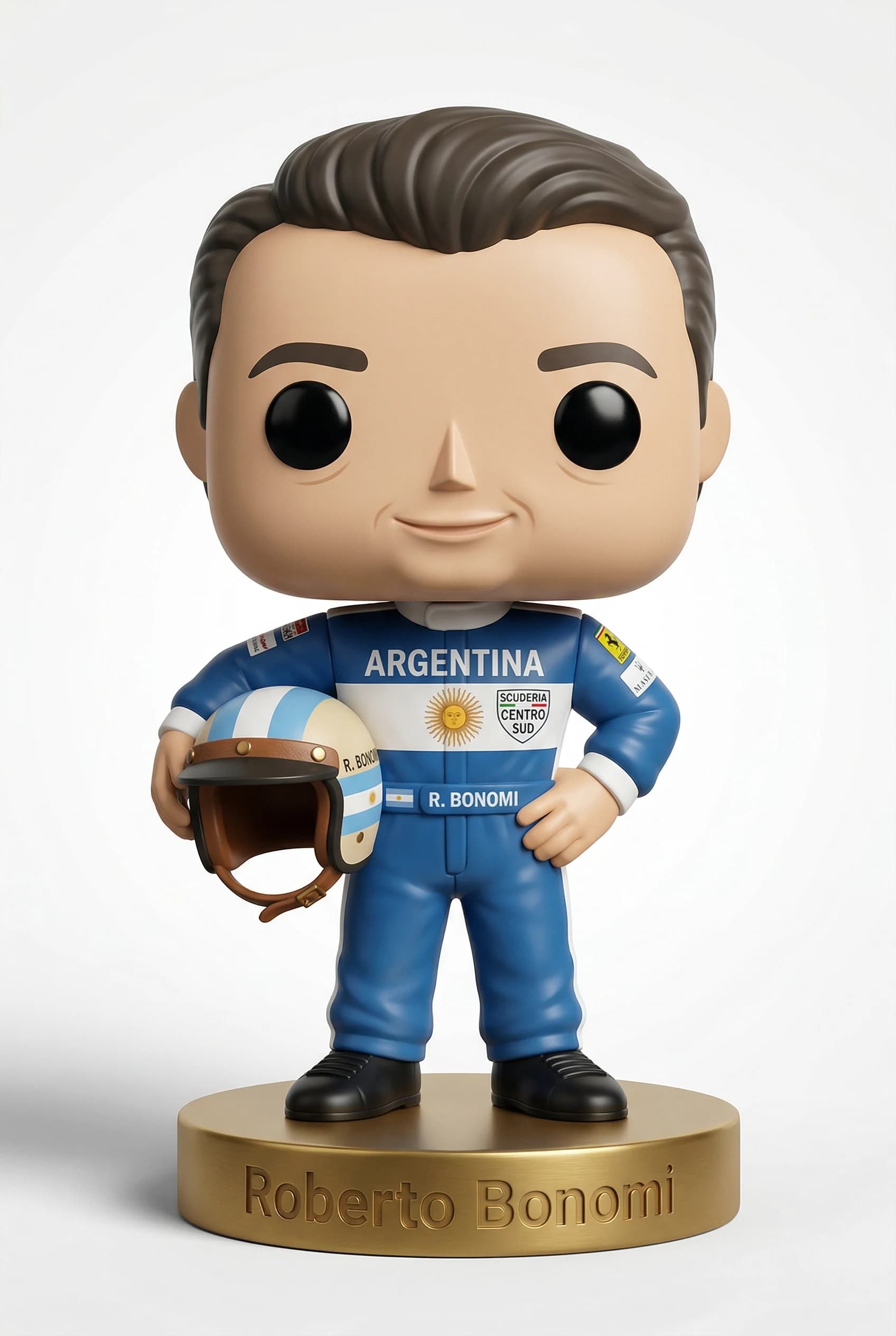 Funko personalizado de Roberto Bonomi