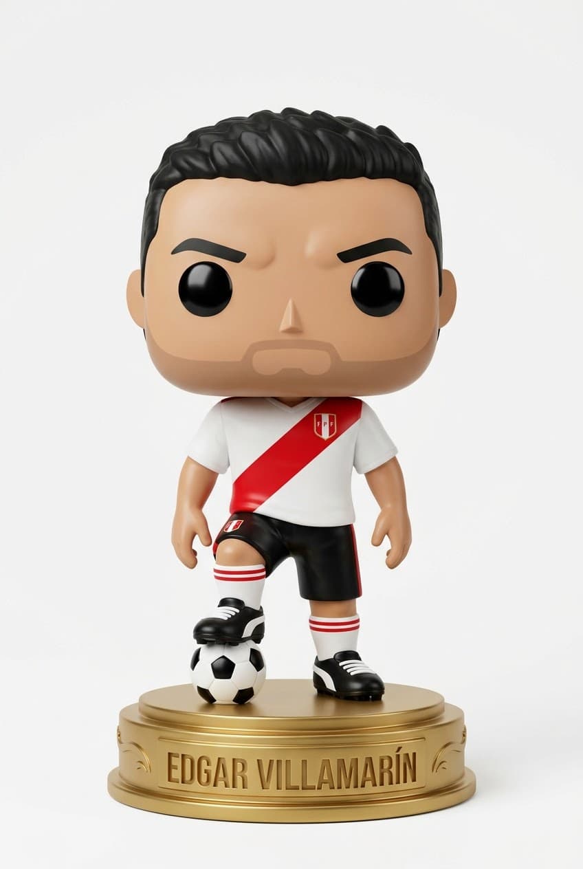 Funko personalizado de Edgar Villamarin