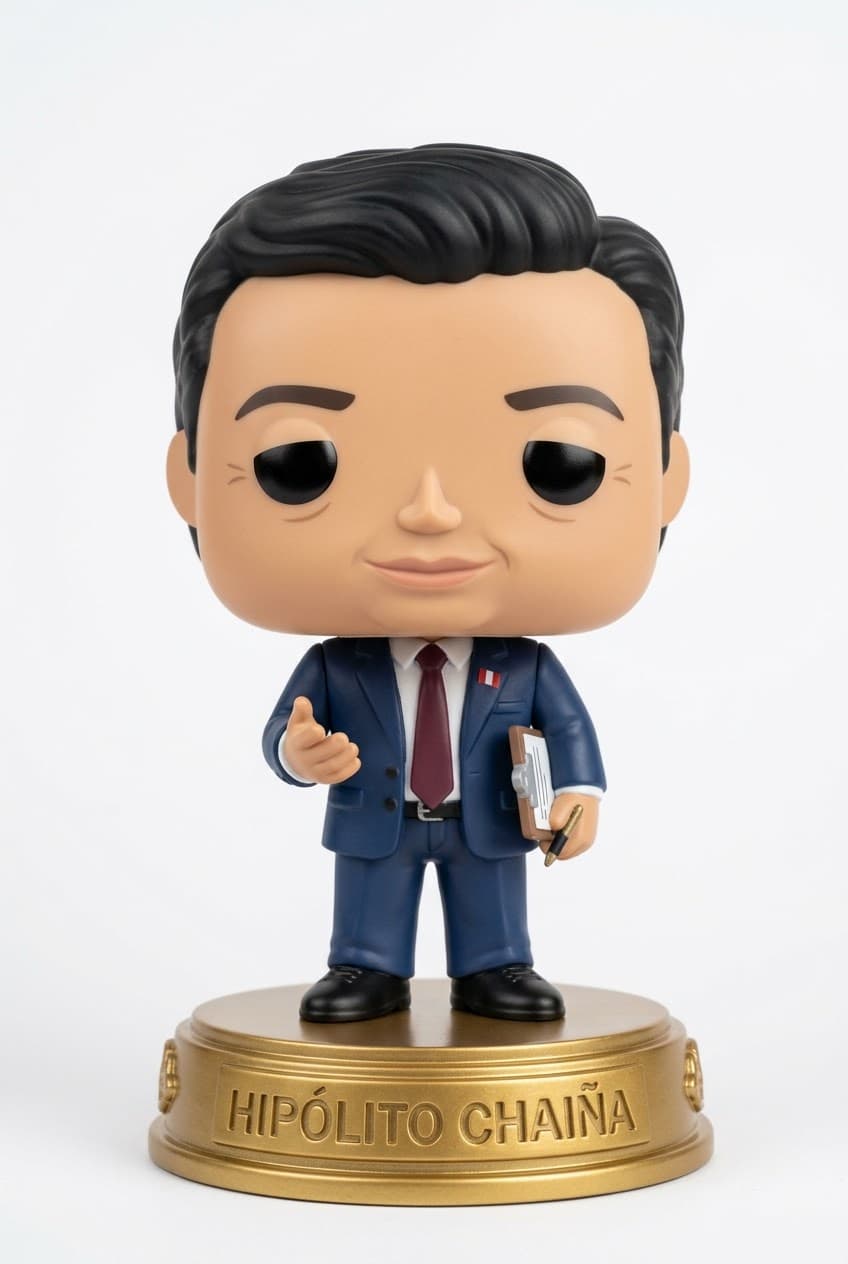 Funko personalizado de Hipolito Chaina