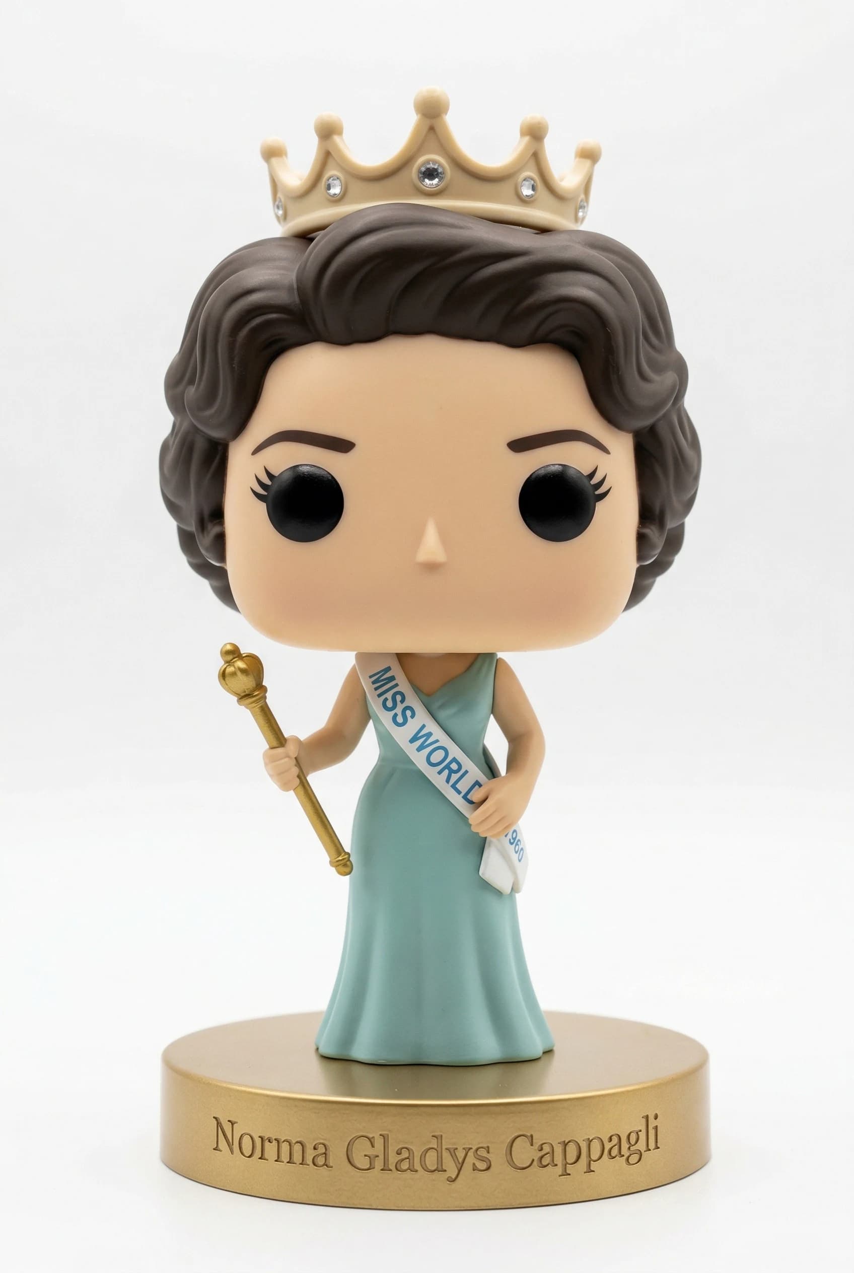 Funko personalizado de Norma Gladys Cappagli