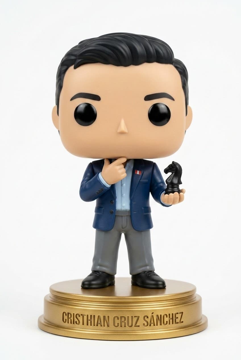 Funko personalizado de Cristhian Cruz Sanchez