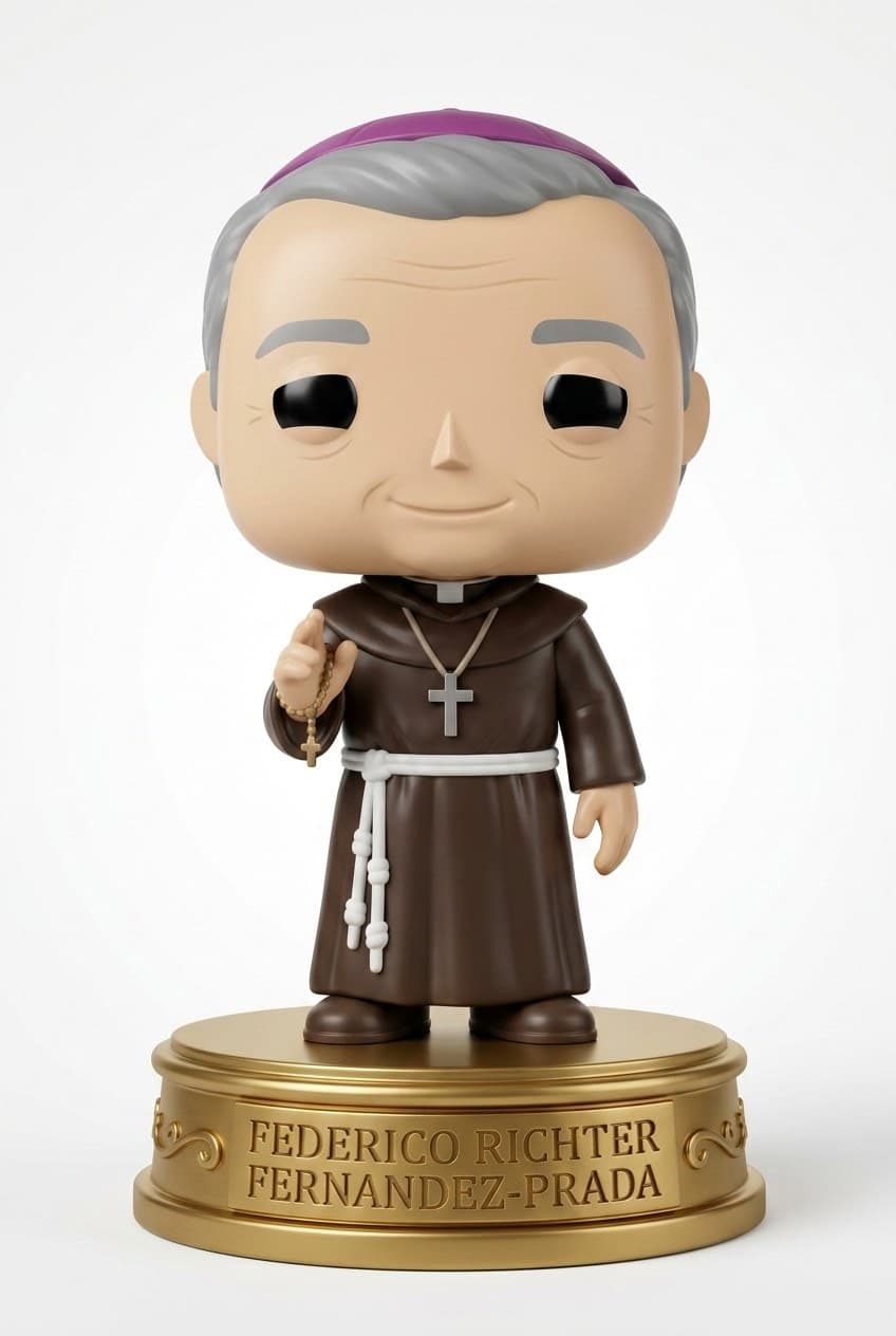 Funko personalizado de Federico Richter Fernandez Prada