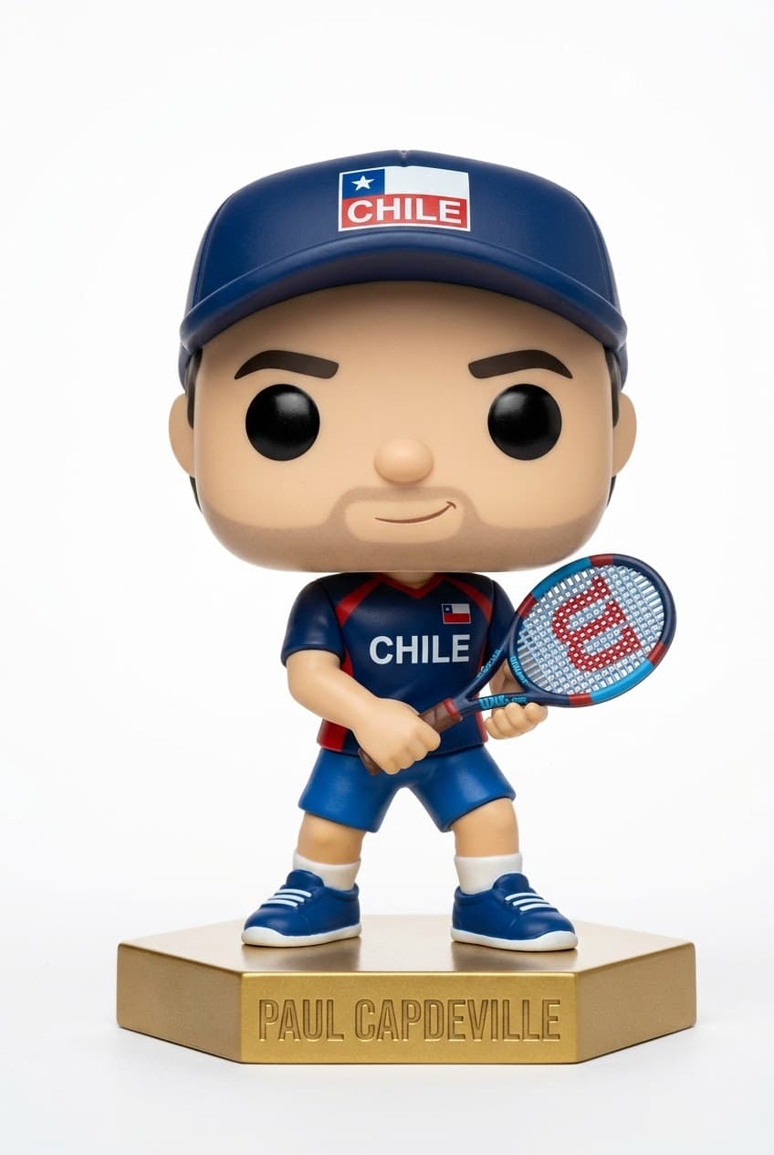 Funko personalizado de Paul Capdeville