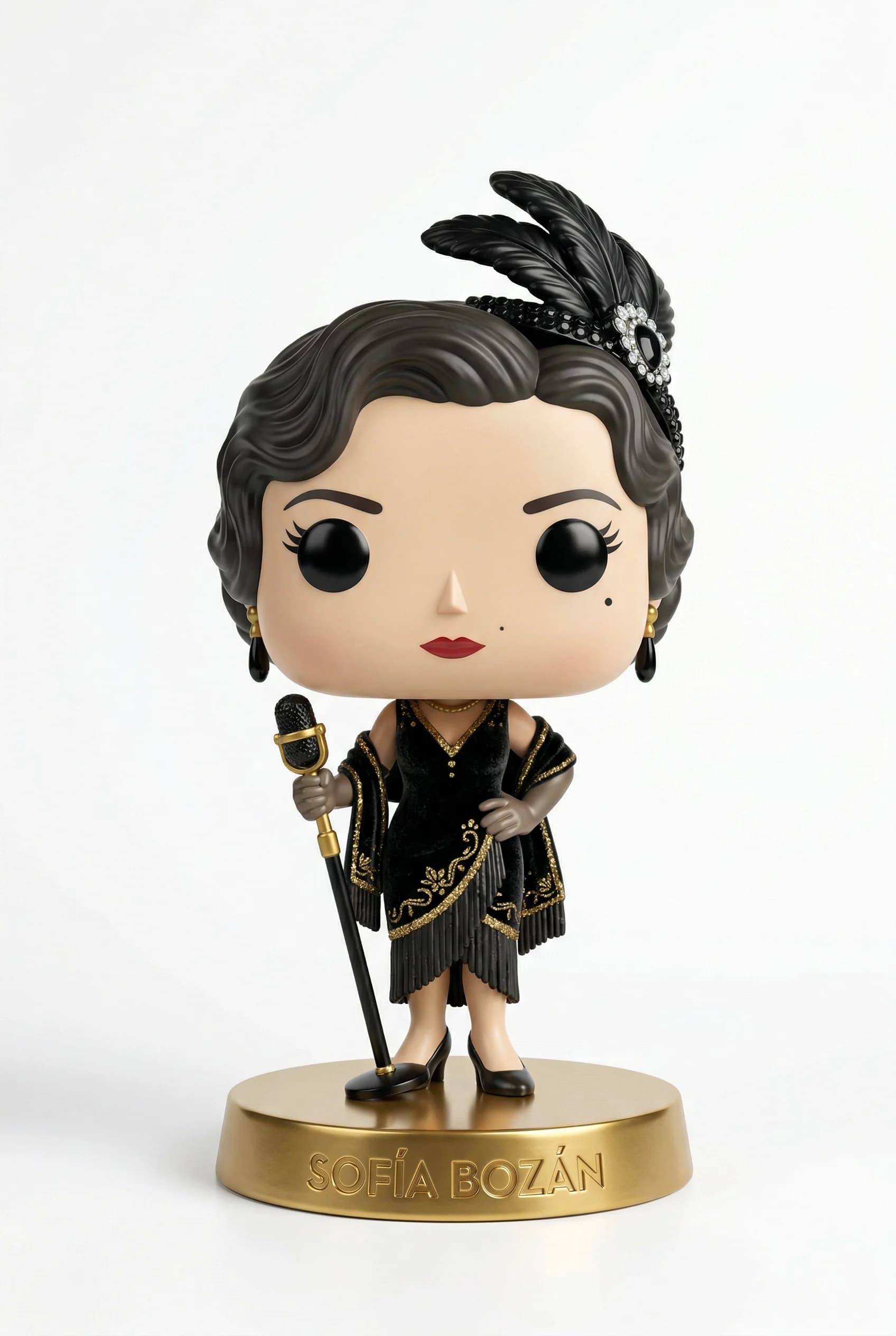 Funko personalizado de Sofia Bozan