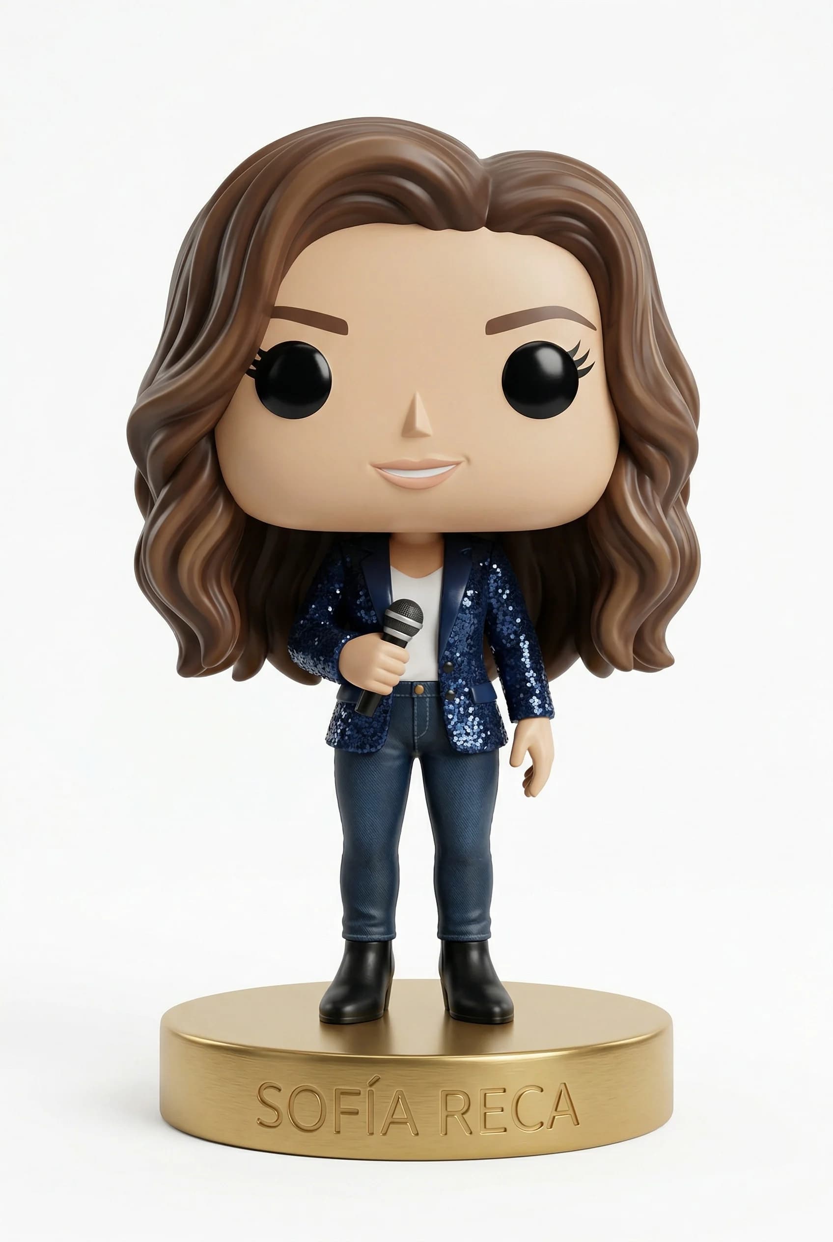 Funko personalizado de Sofia Reca