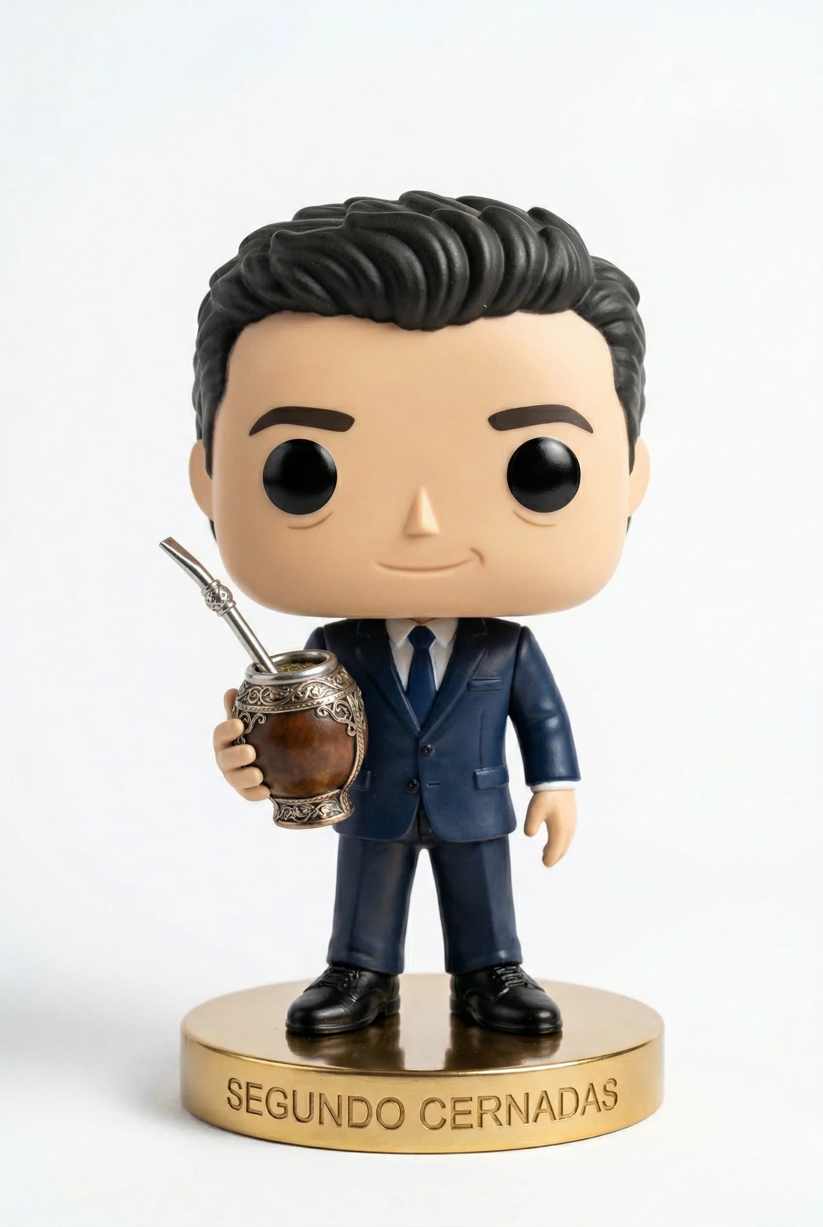 Funko personalizado de Segundo Cernadas