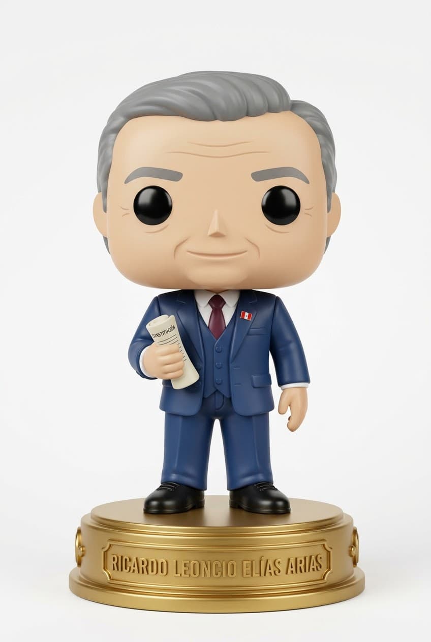 Funko personalizado de Ricardo Leoncio Elias Arias
