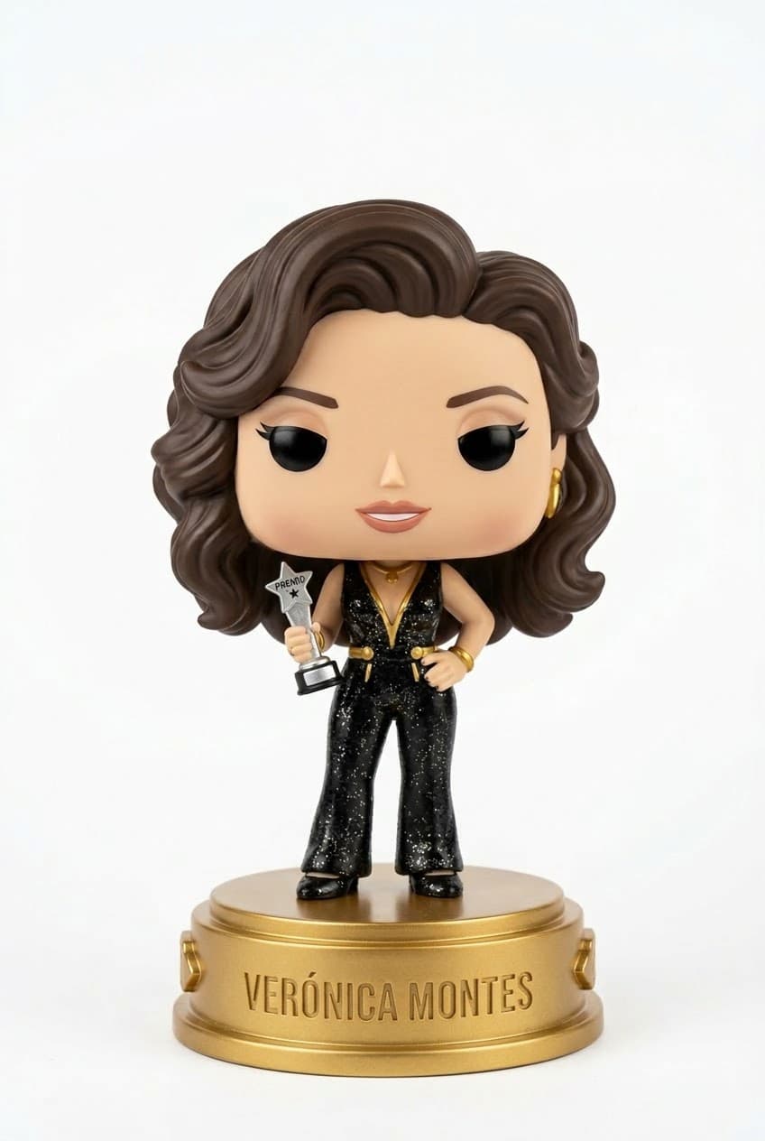 Funko personalizado de Veronica Montes