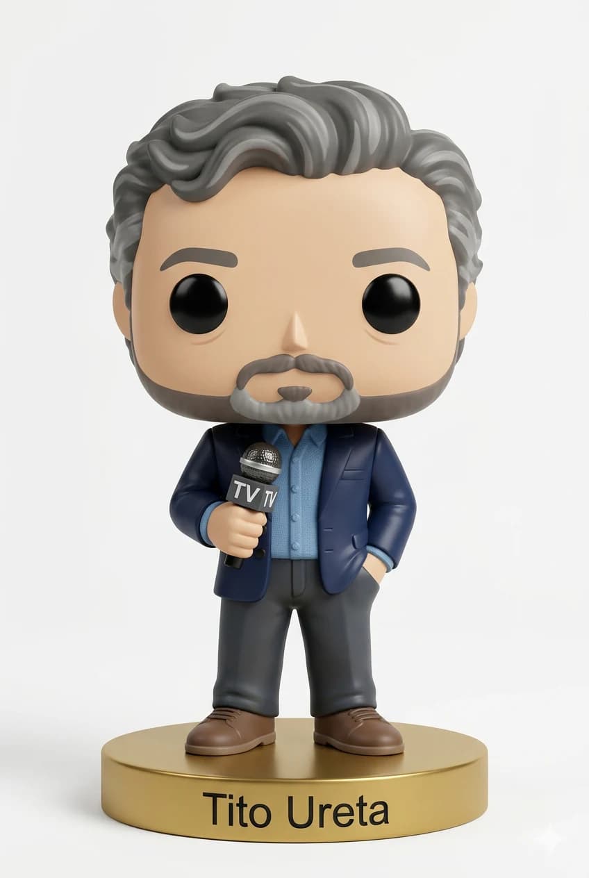 Funko personalizado de Tito Ureta