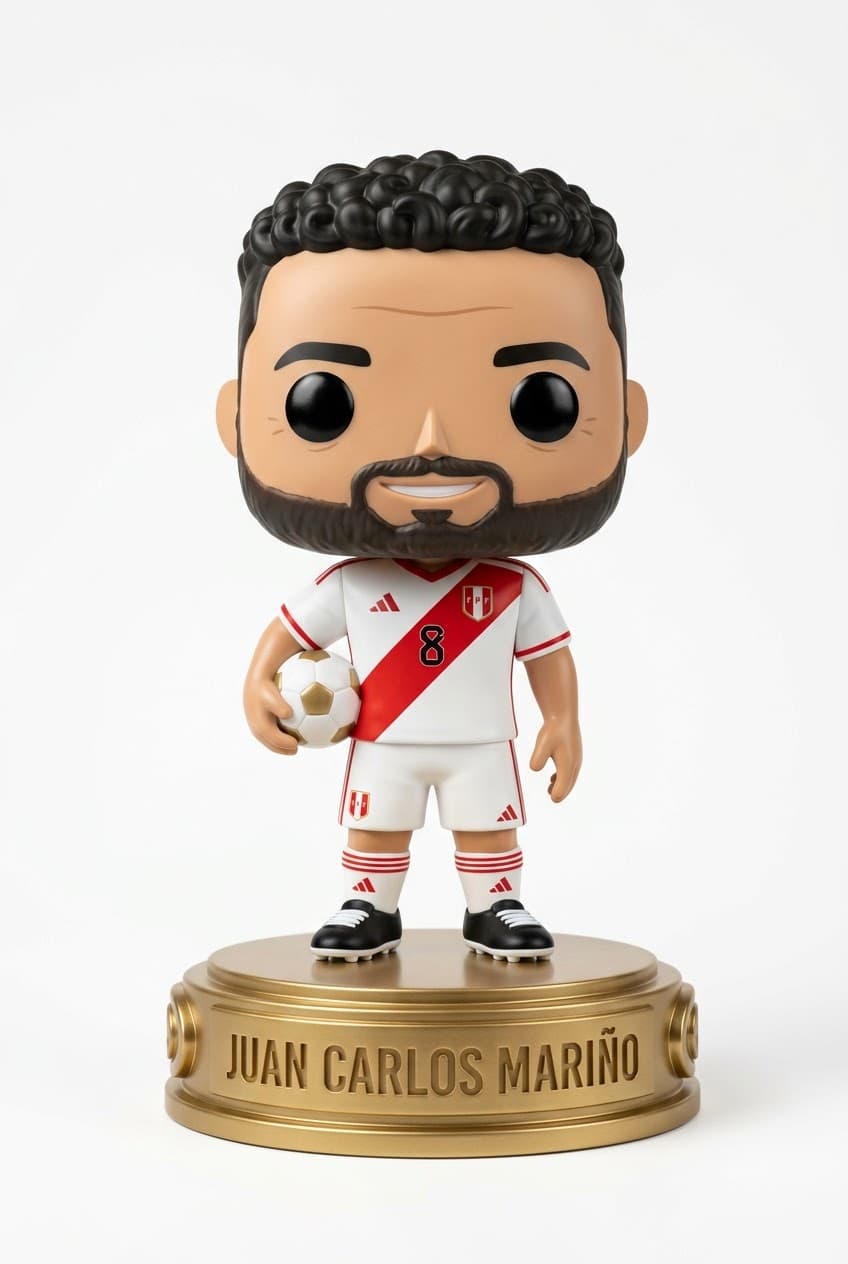 Funko personalizado de Juan Carlos Marino
