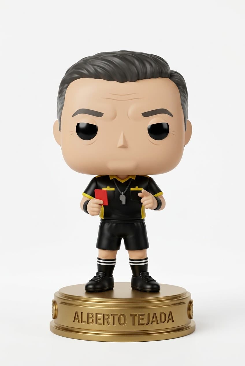 Funko personalizado de Alberto Tejada