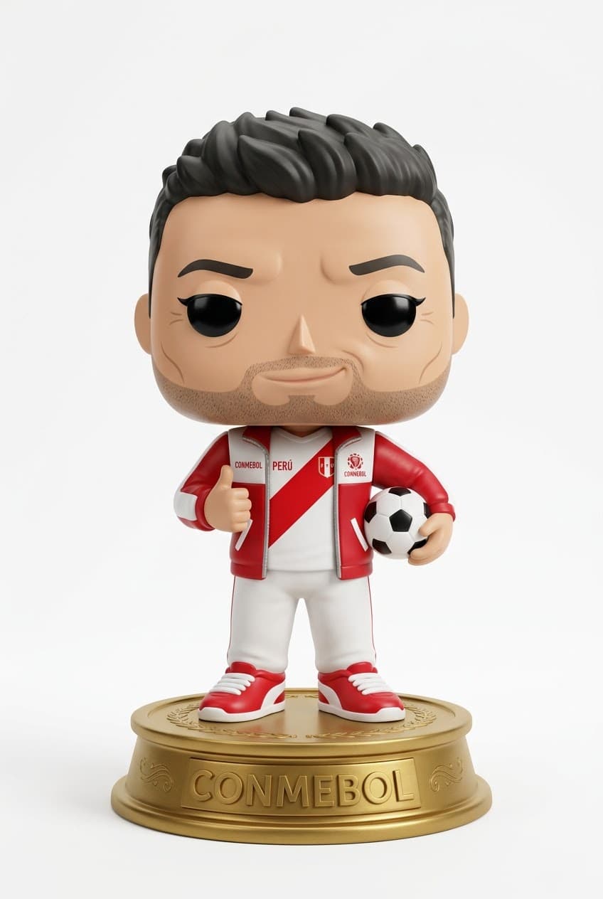 Funko personalizado de Conmebol