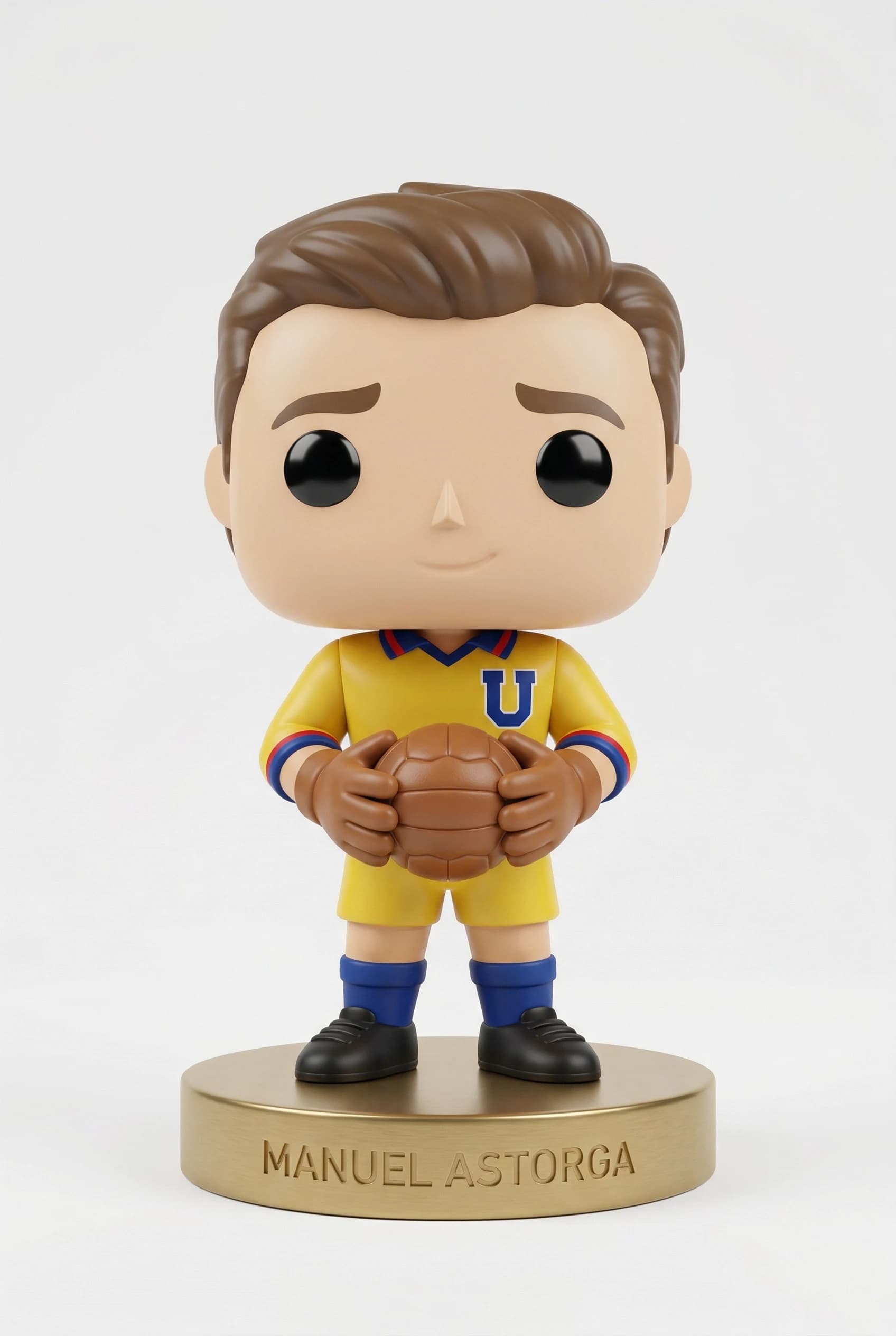 Funko personalizado de Manuel Astorga