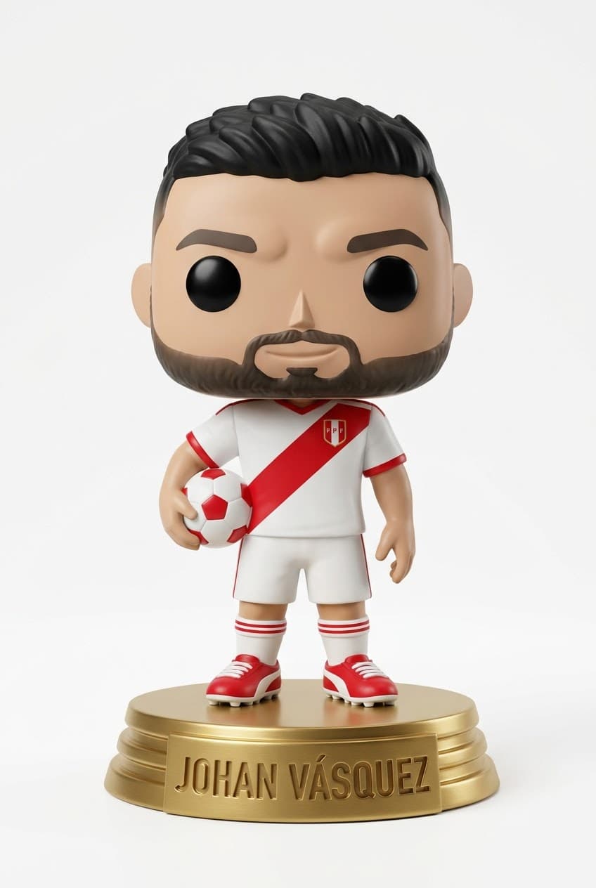 Funko personalizado de Johan Vasquez