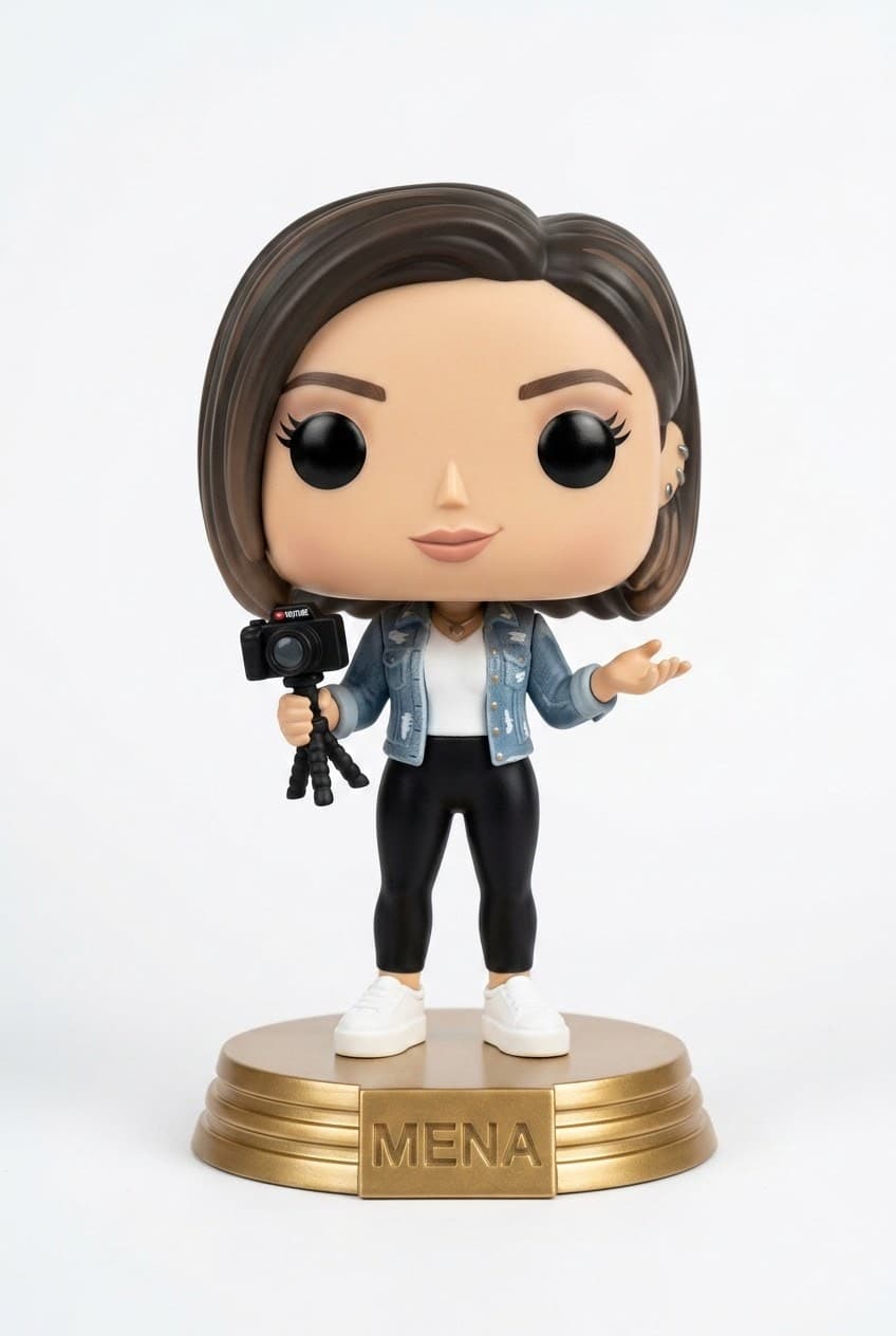 Funko personalizado de Mena