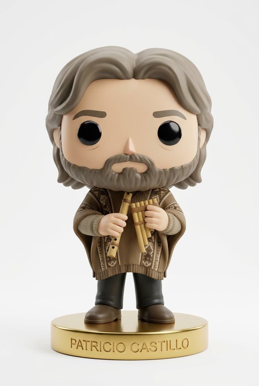 Funko personalizado de Patricio Castillo