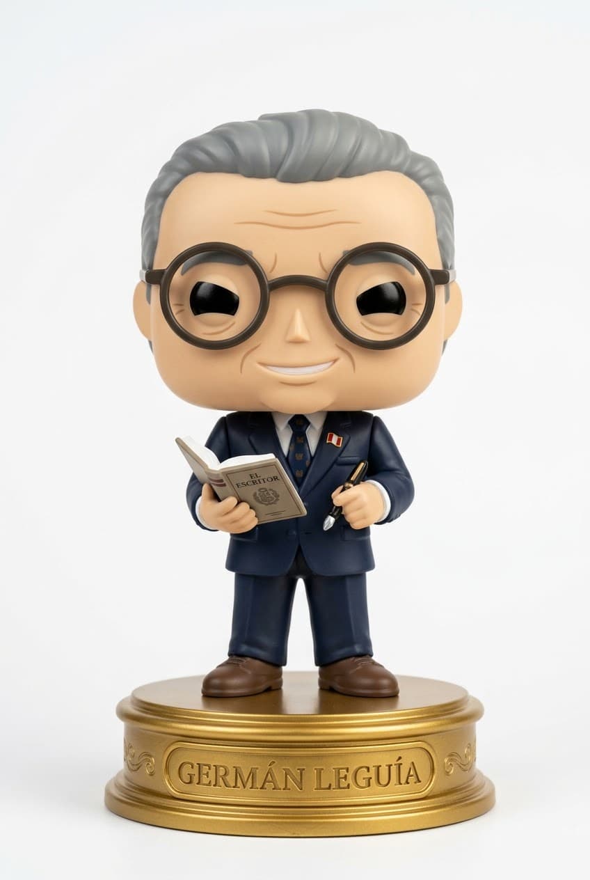 Funko personalizado de German Leguia