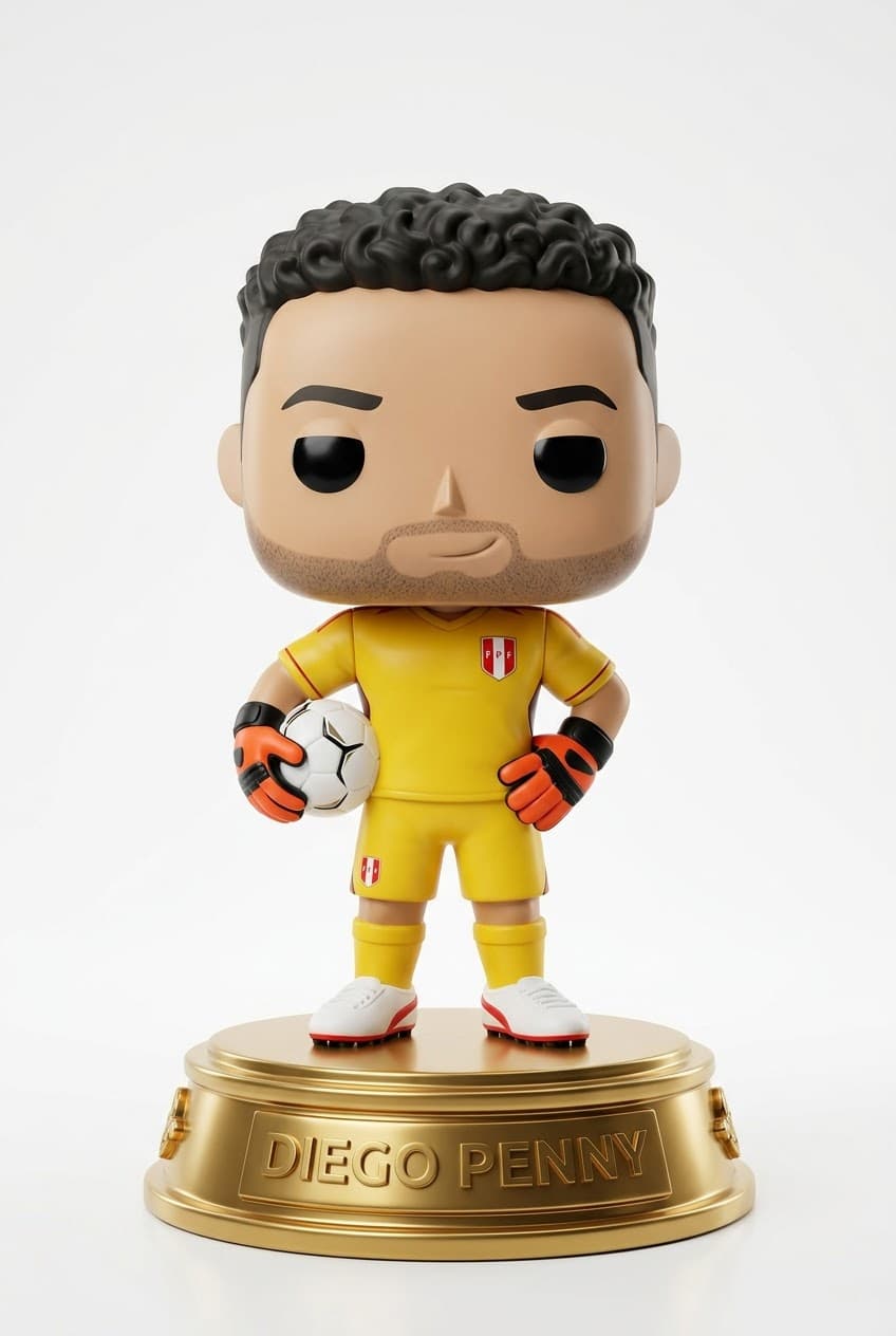 Funko personalizado de Diego Penny