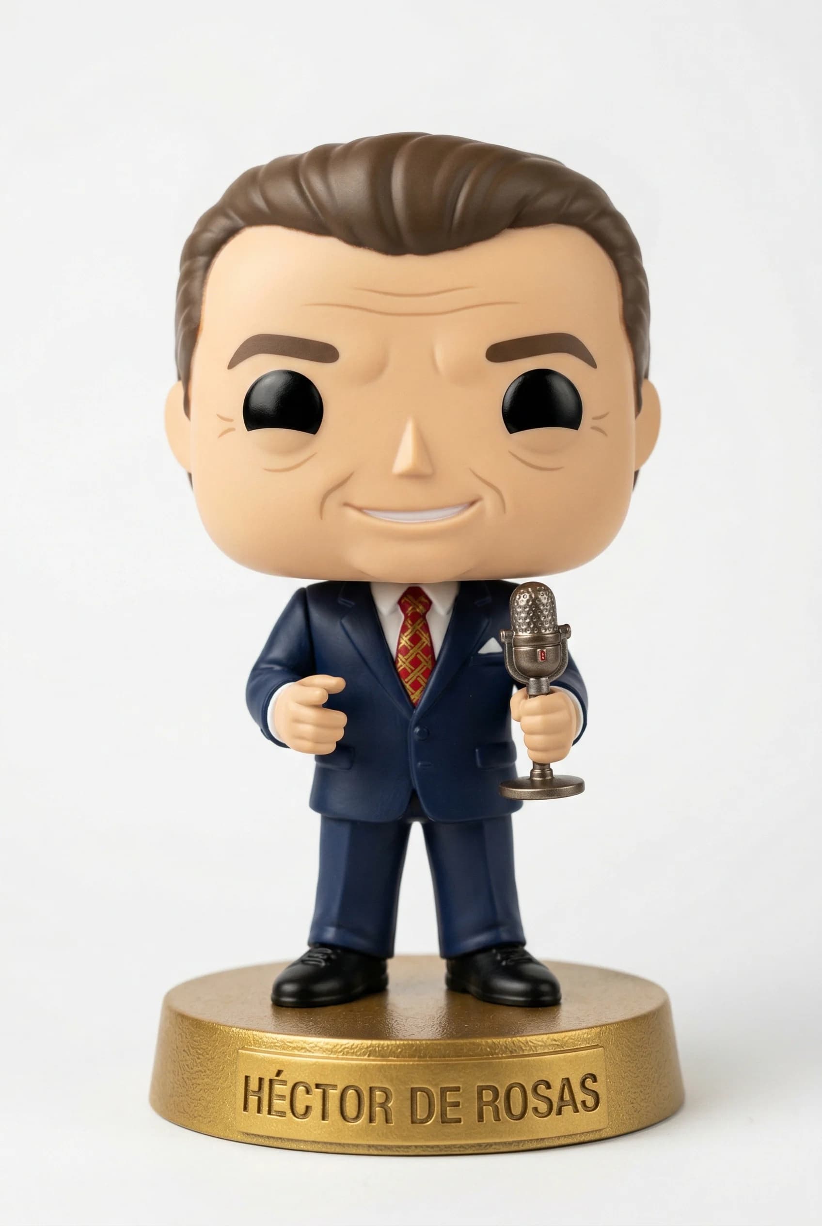 Funko personalizado de Hector de Rosas