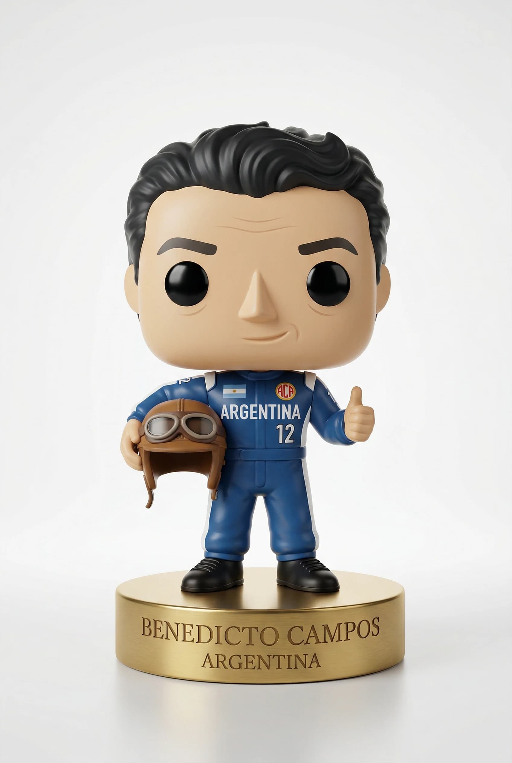 Funko personalizado de Benedicto Campos