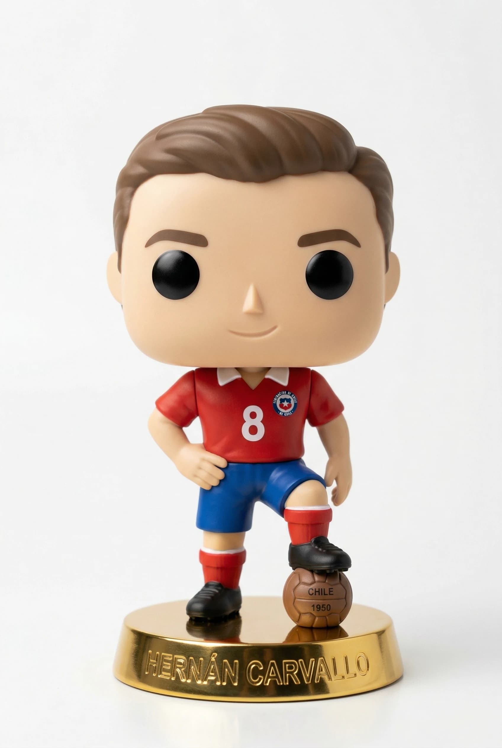 Funko personalizado de Hernan Carvallo