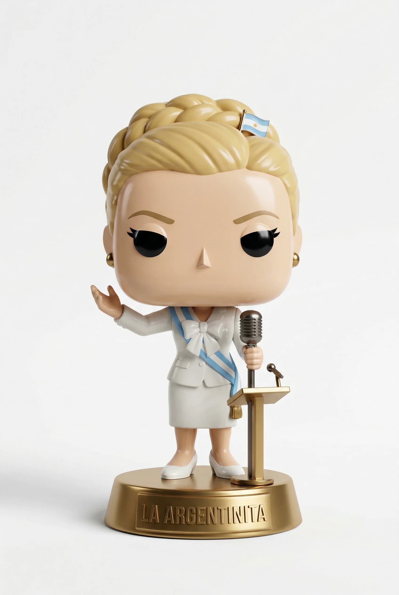 Funko personalizado de La Argentinita