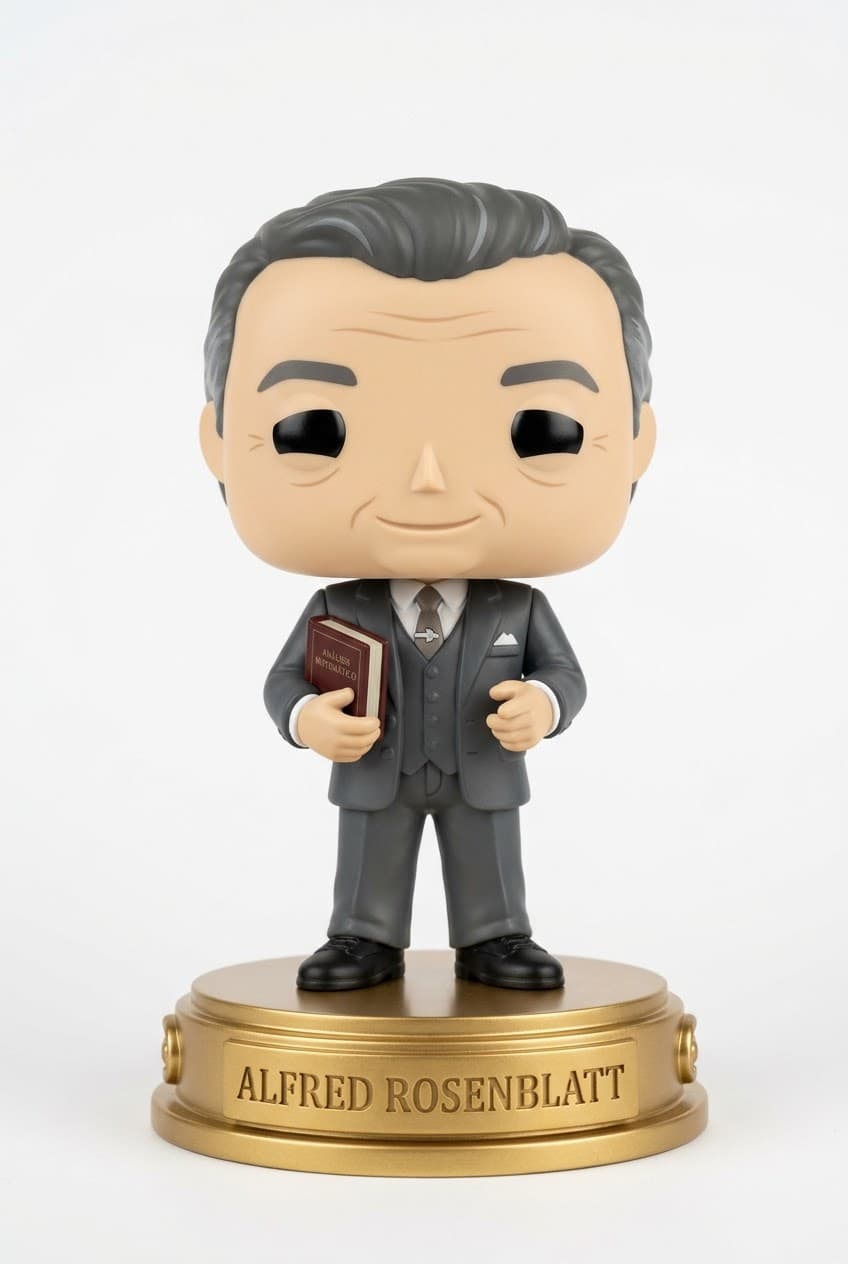 Funko personalizado de Alfred Rosenblatt
