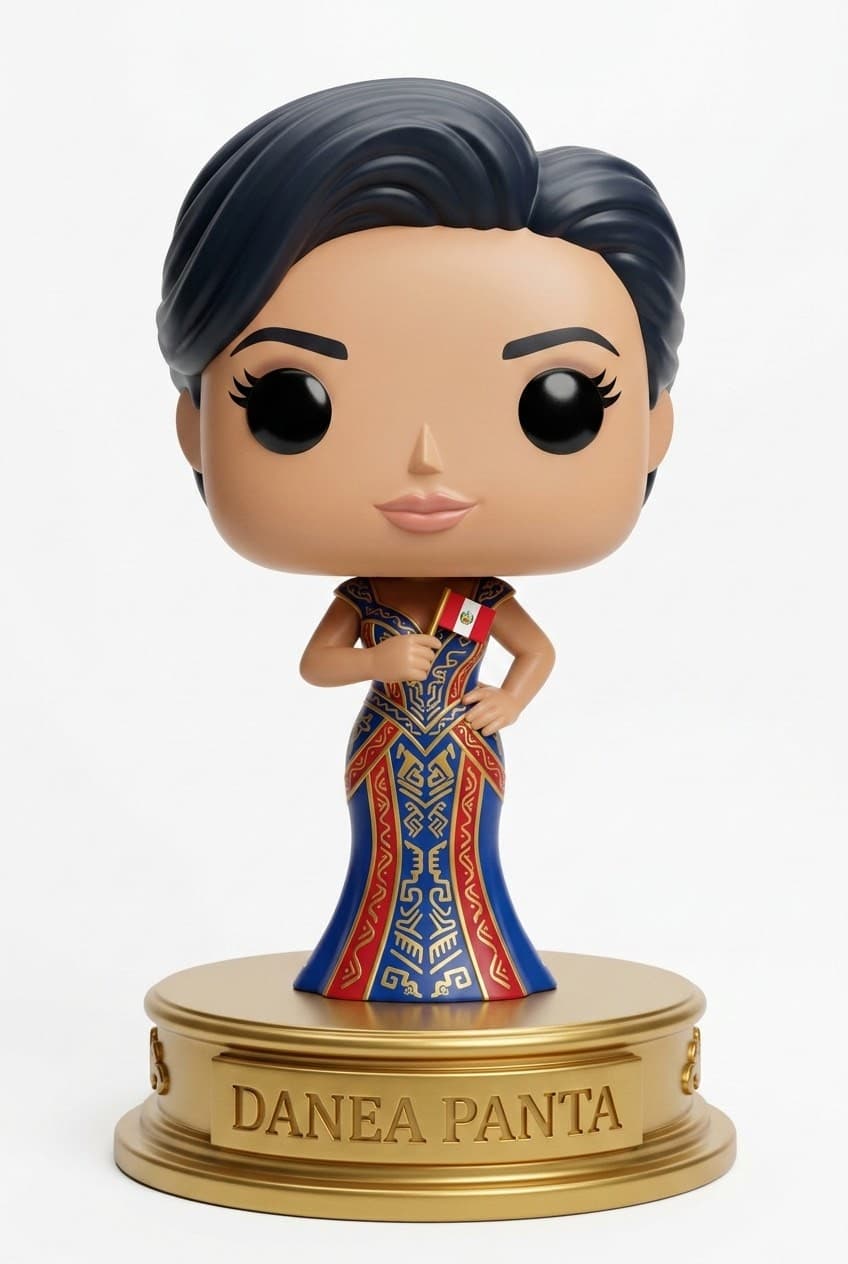 Funko personalizado de Danea Panta