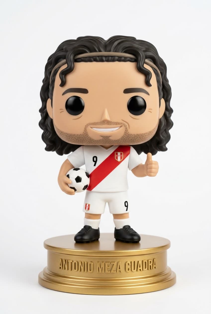 Funko personalizado de Antonio Meza Cuadra