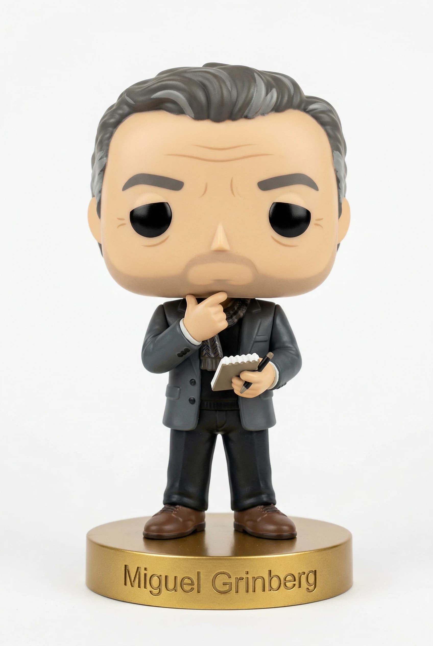 Funko personalizado de Miguel Grinberg
