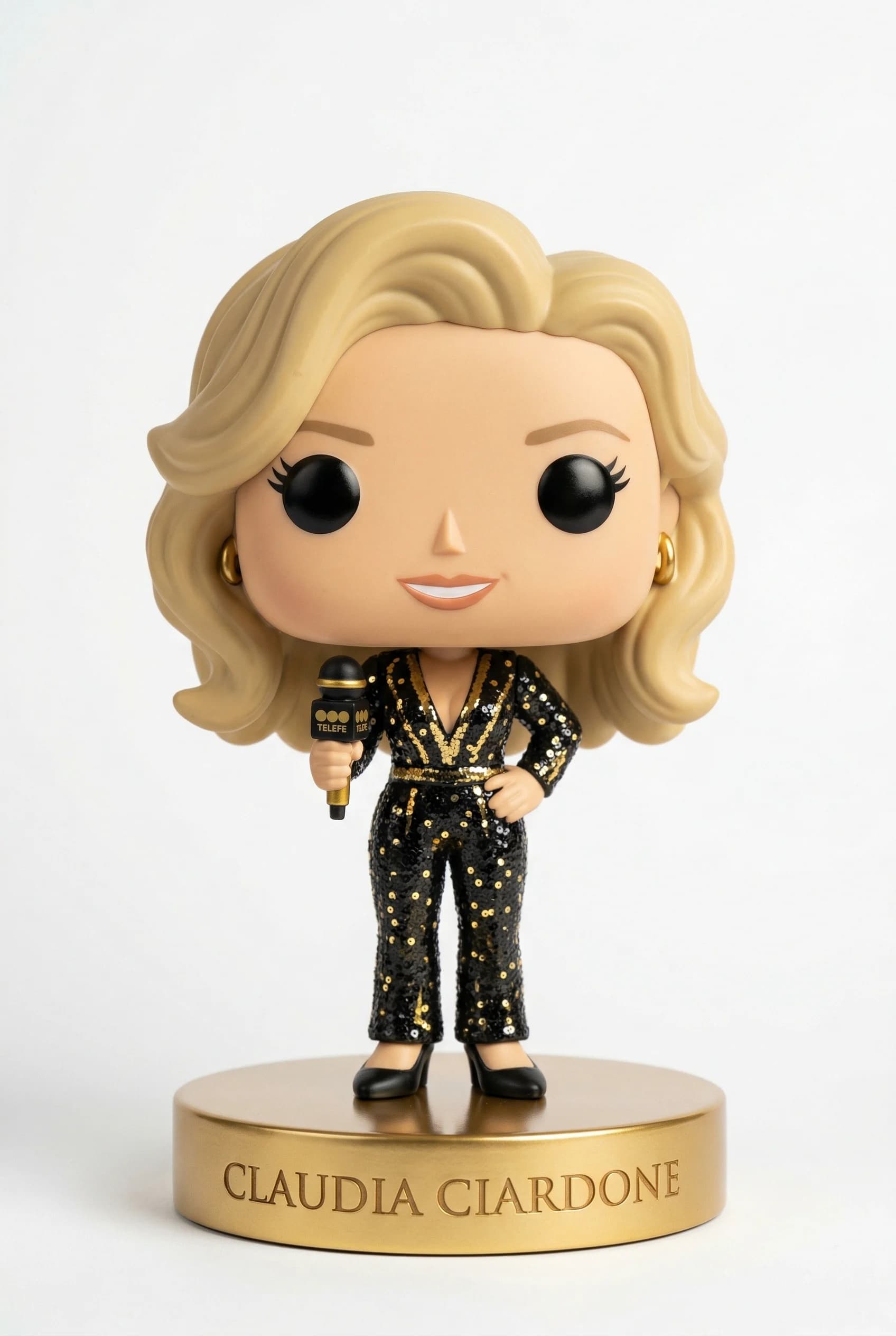 Funko personalizado de Claudia Ciardone