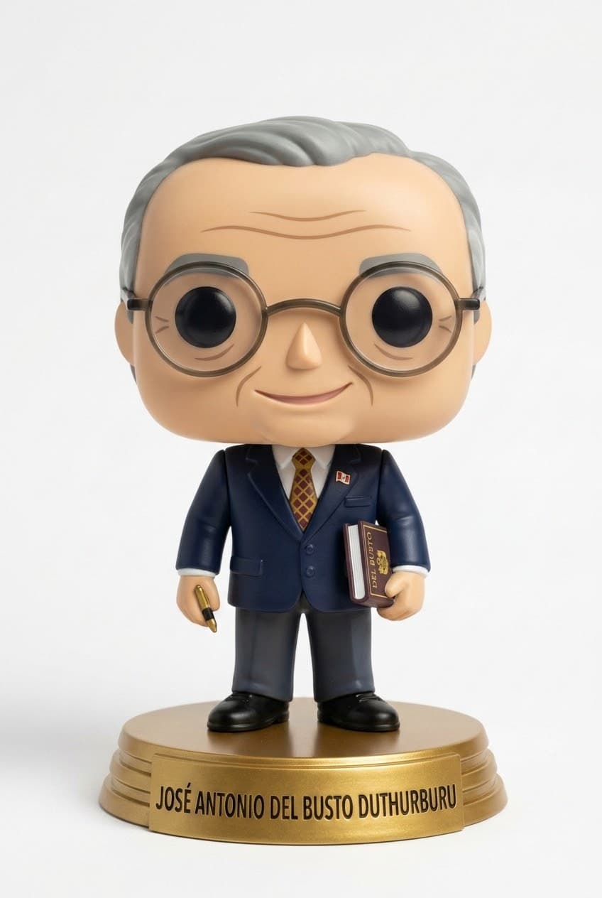 Funko personalizado de Jose Antonio del Busto Duthurburu