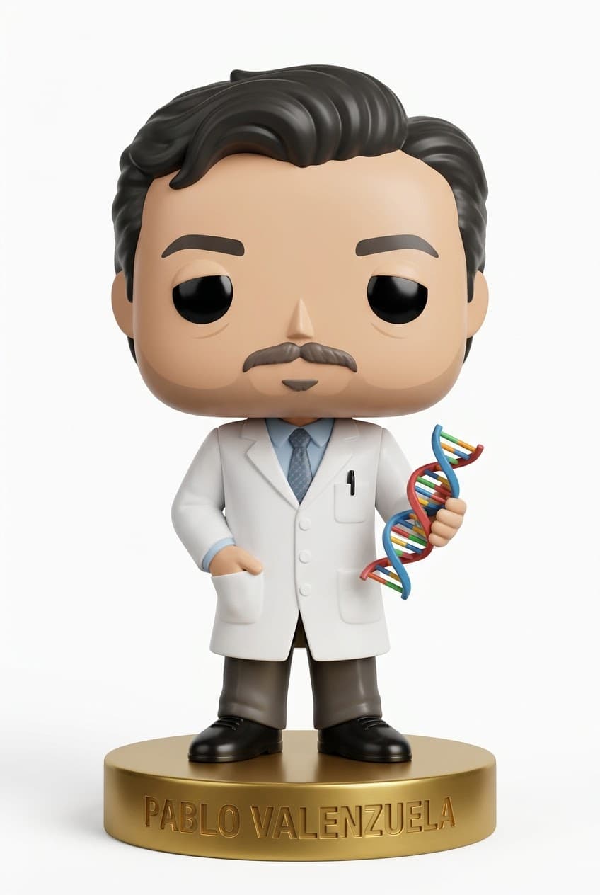 Funko personalizado de Pablo Valenzuela