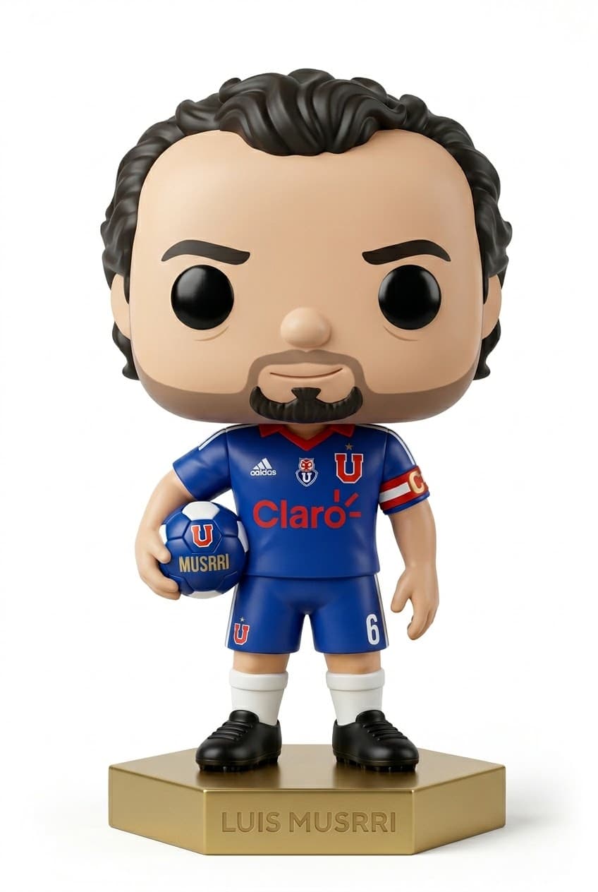 Funko personalizado de Luis Musrri