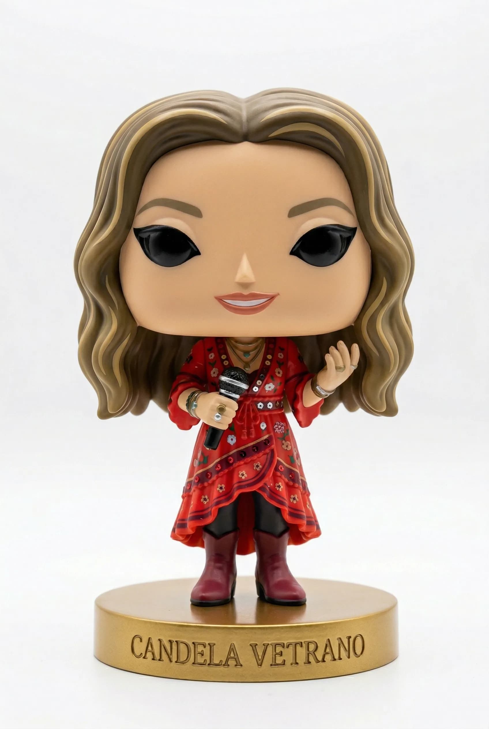 Funko personalizado de Candela Vetrano