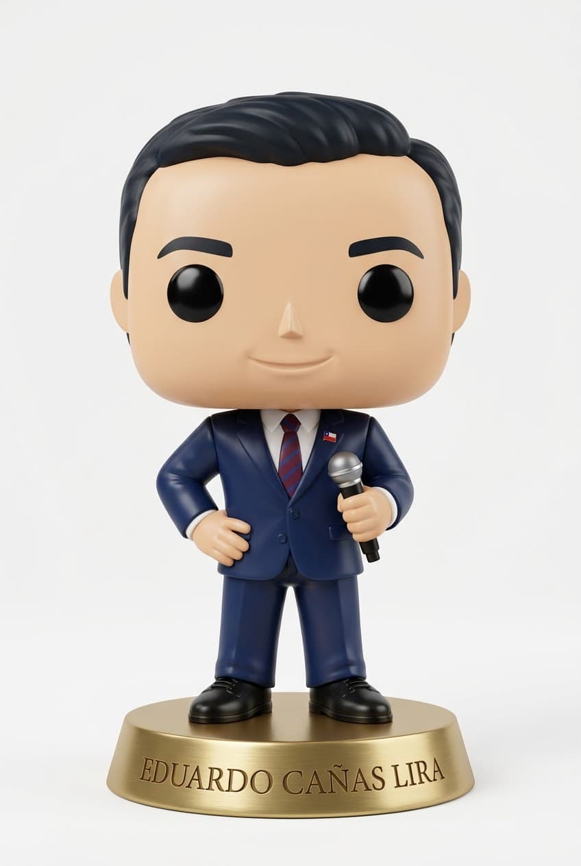 Funko personalizado de Eduardo Canas Lira