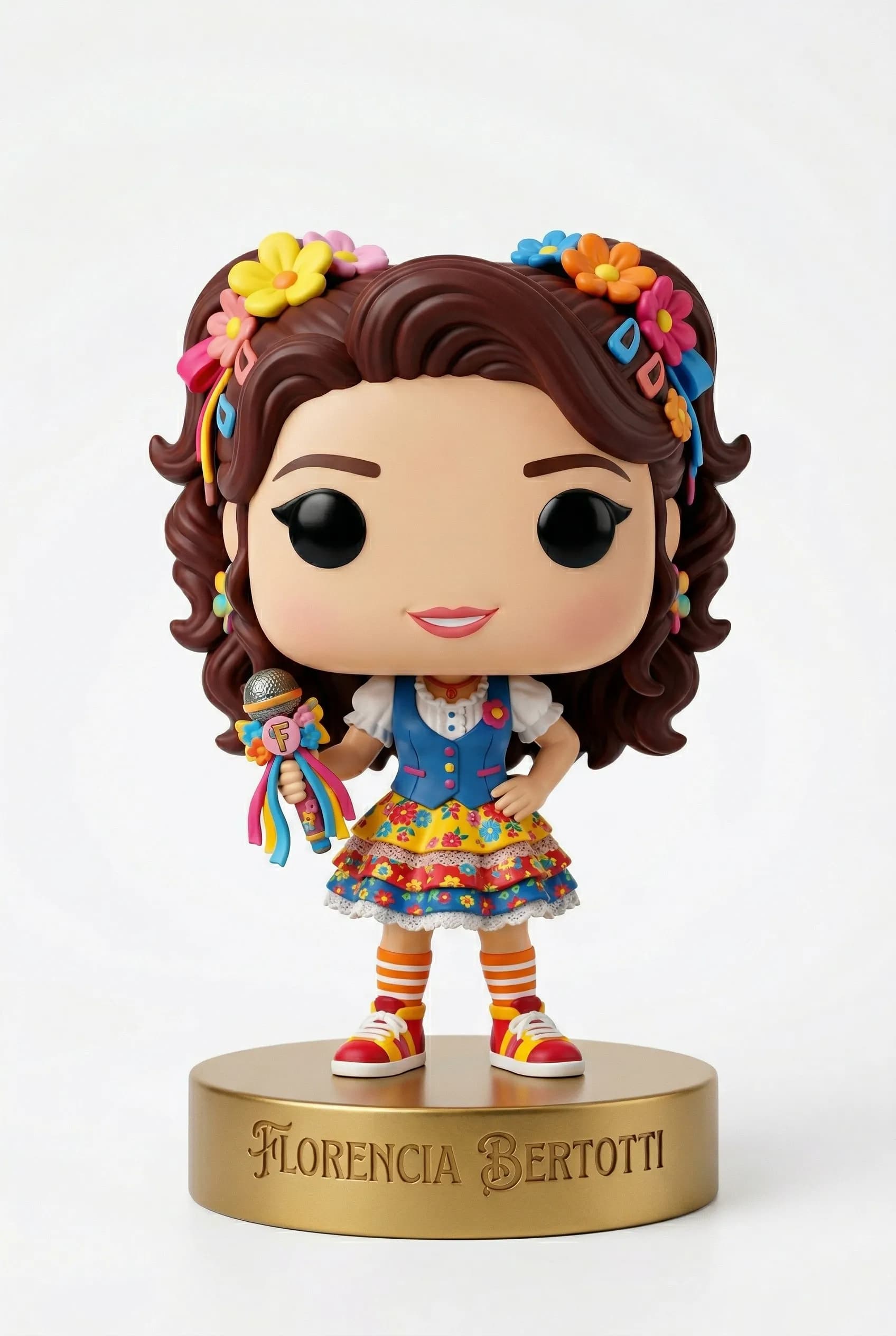 Funko personalizado de Florencia Bertotti