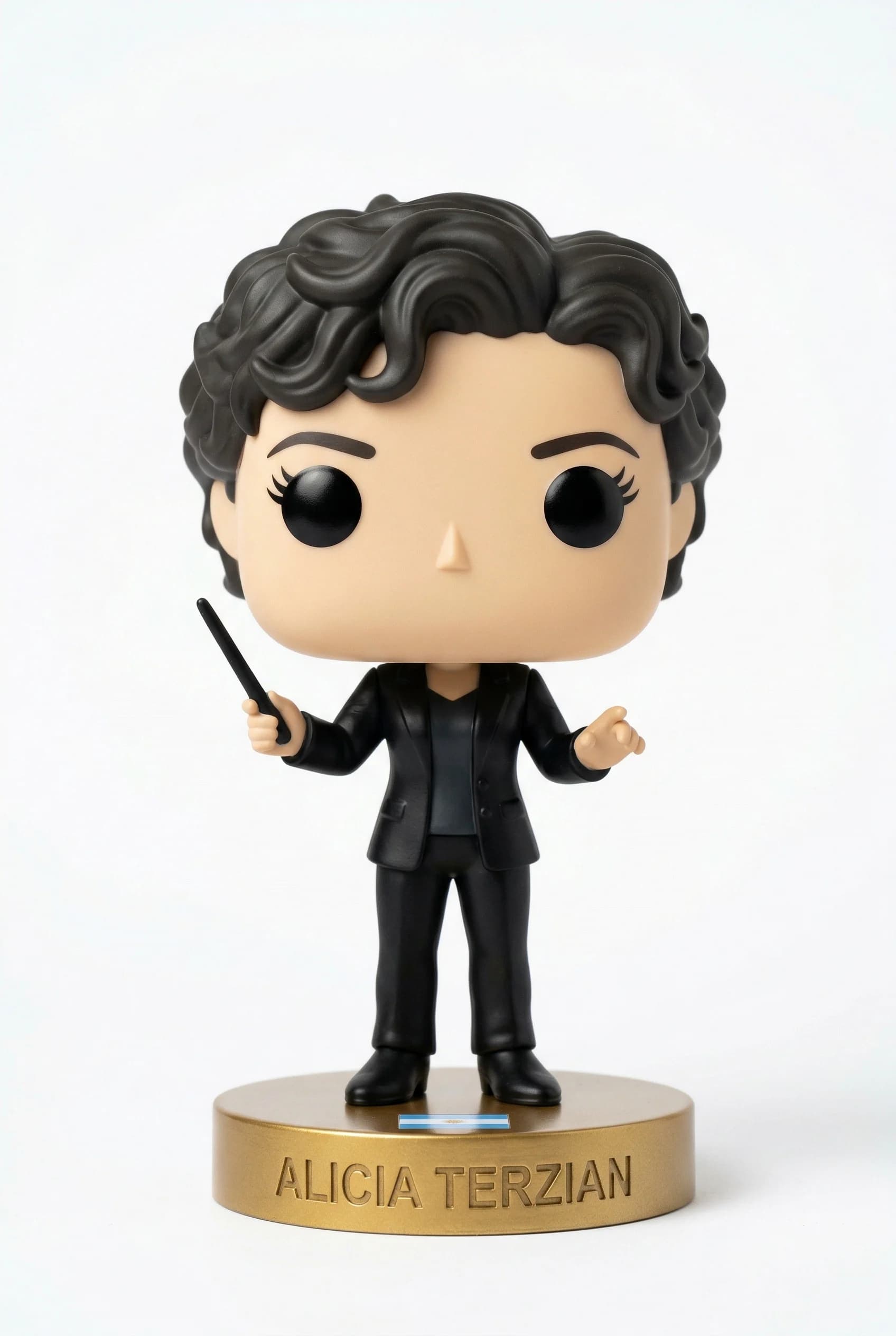 Funko personalizado de Alicia Terzian