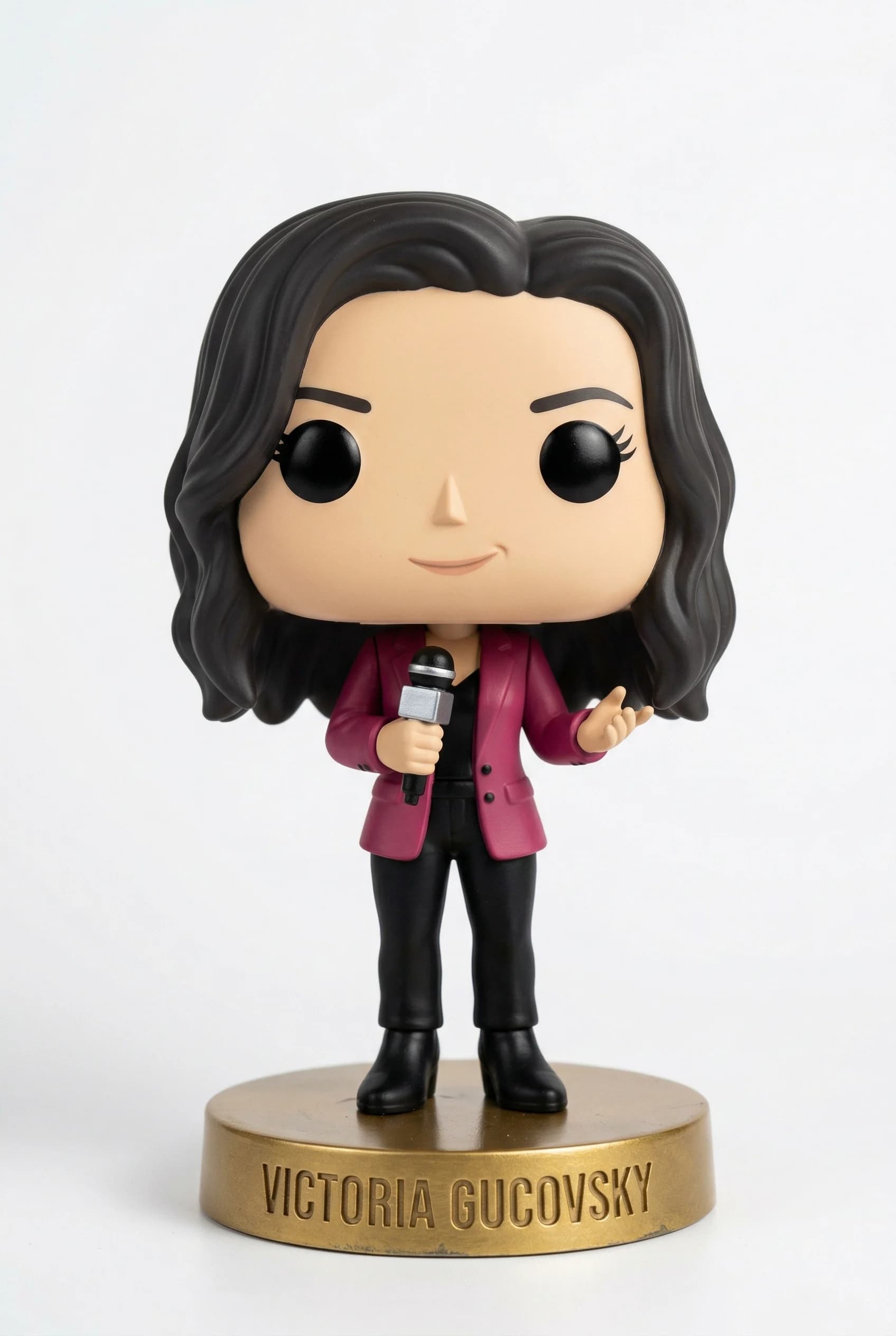 Funko personalizado de Victoria Gucovsky
