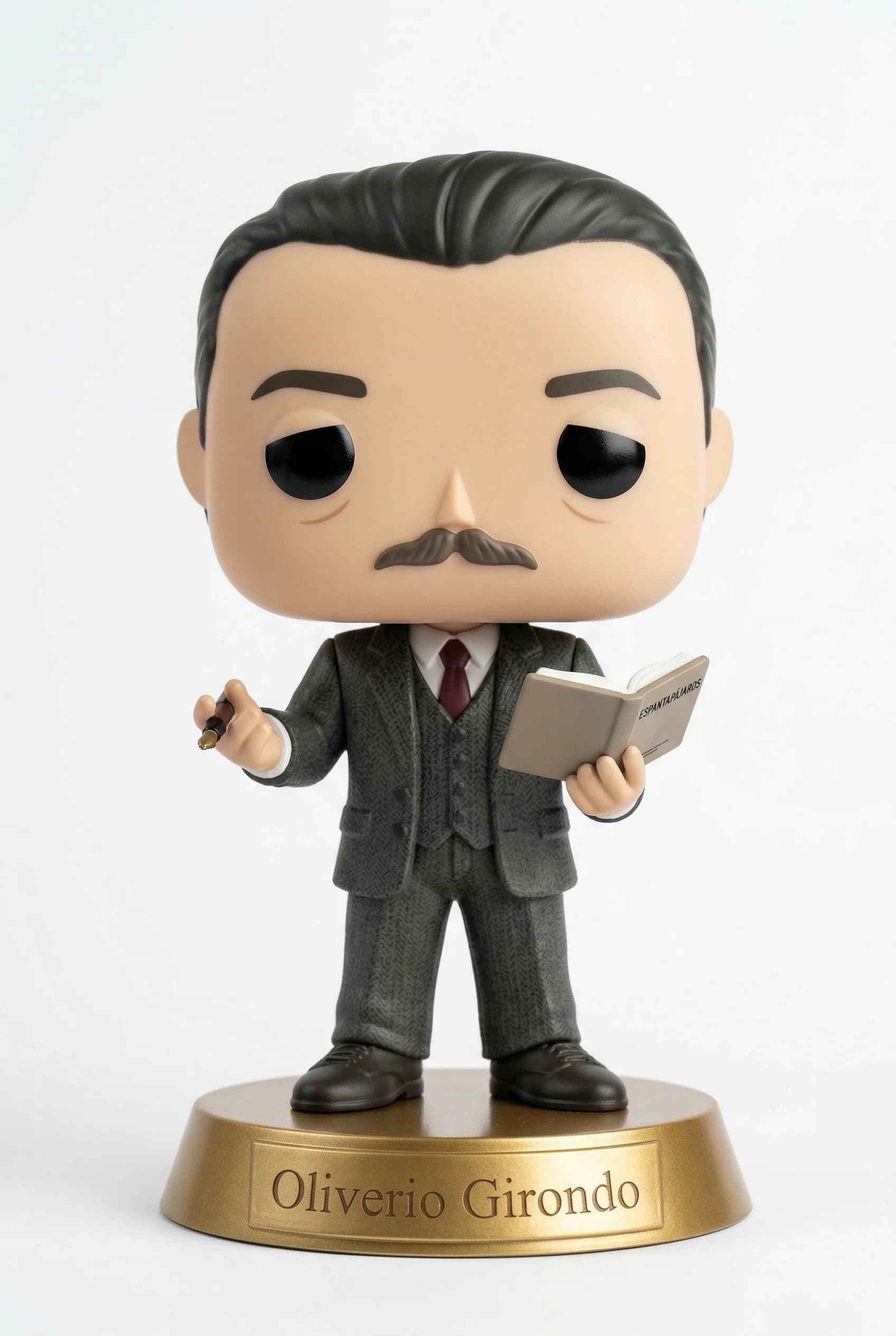 Funko personalizado de Oliverio Girondo