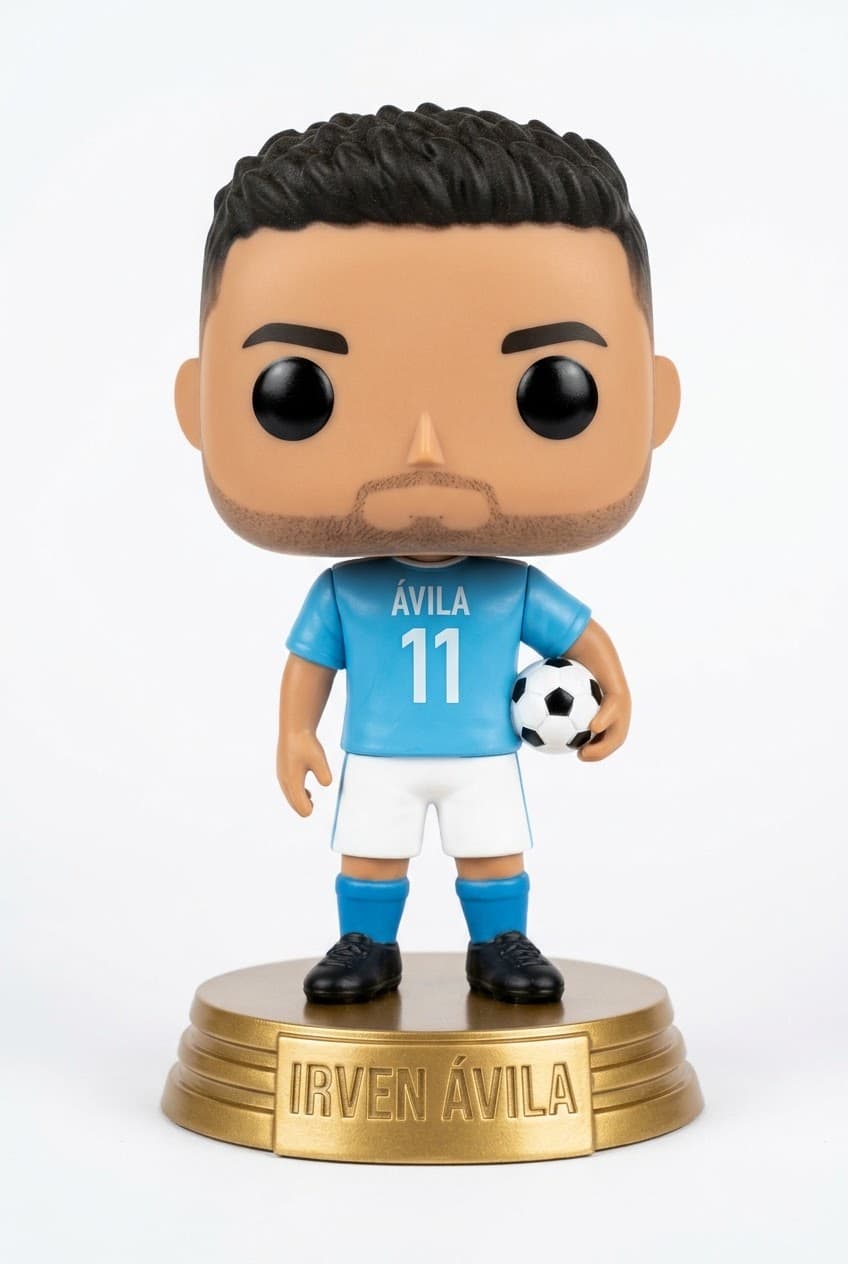 Funko personalizado de Irven Avila