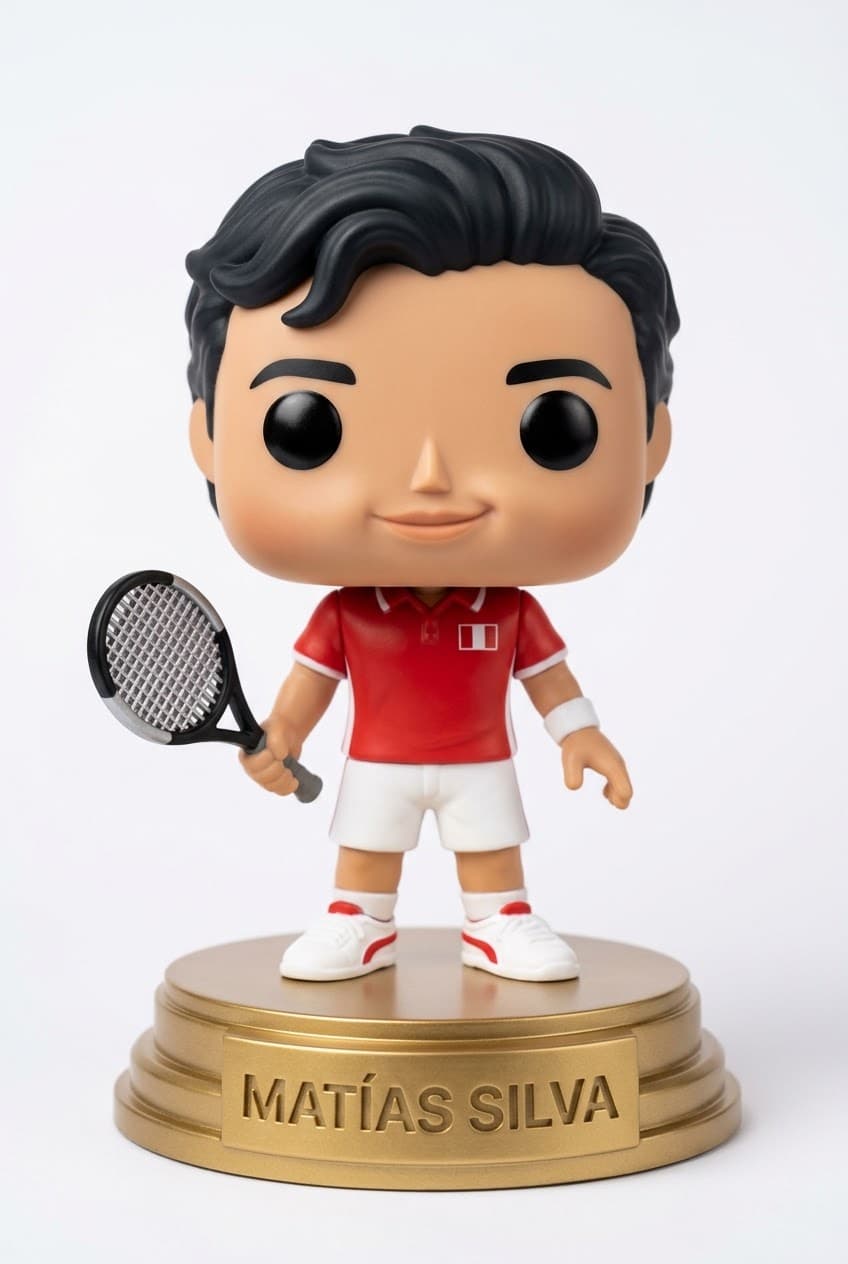 Funko personalizado de Matias Silva